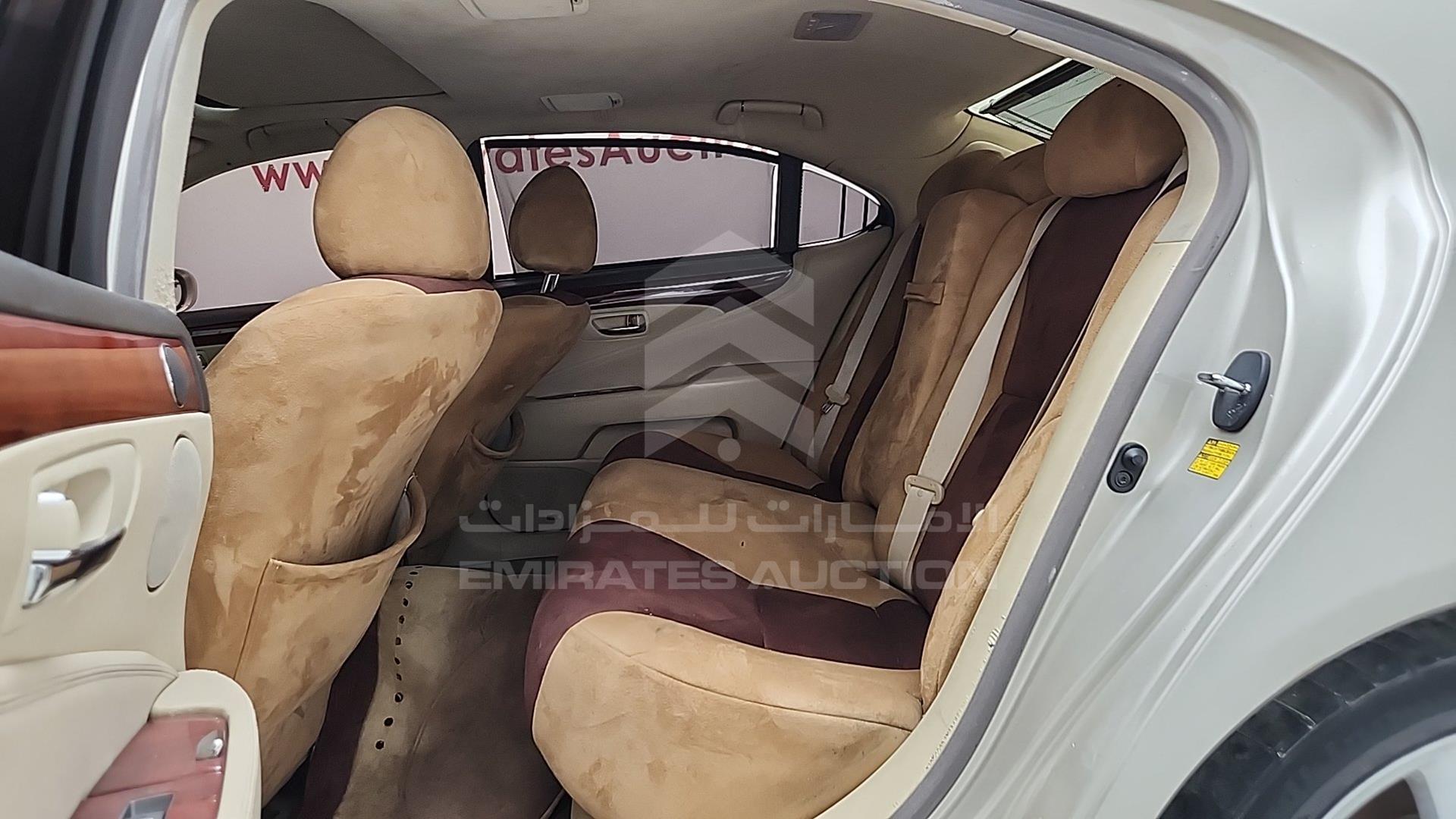 2012 LEXUS LS 460 VIN: JTHGL5EF0C5046045