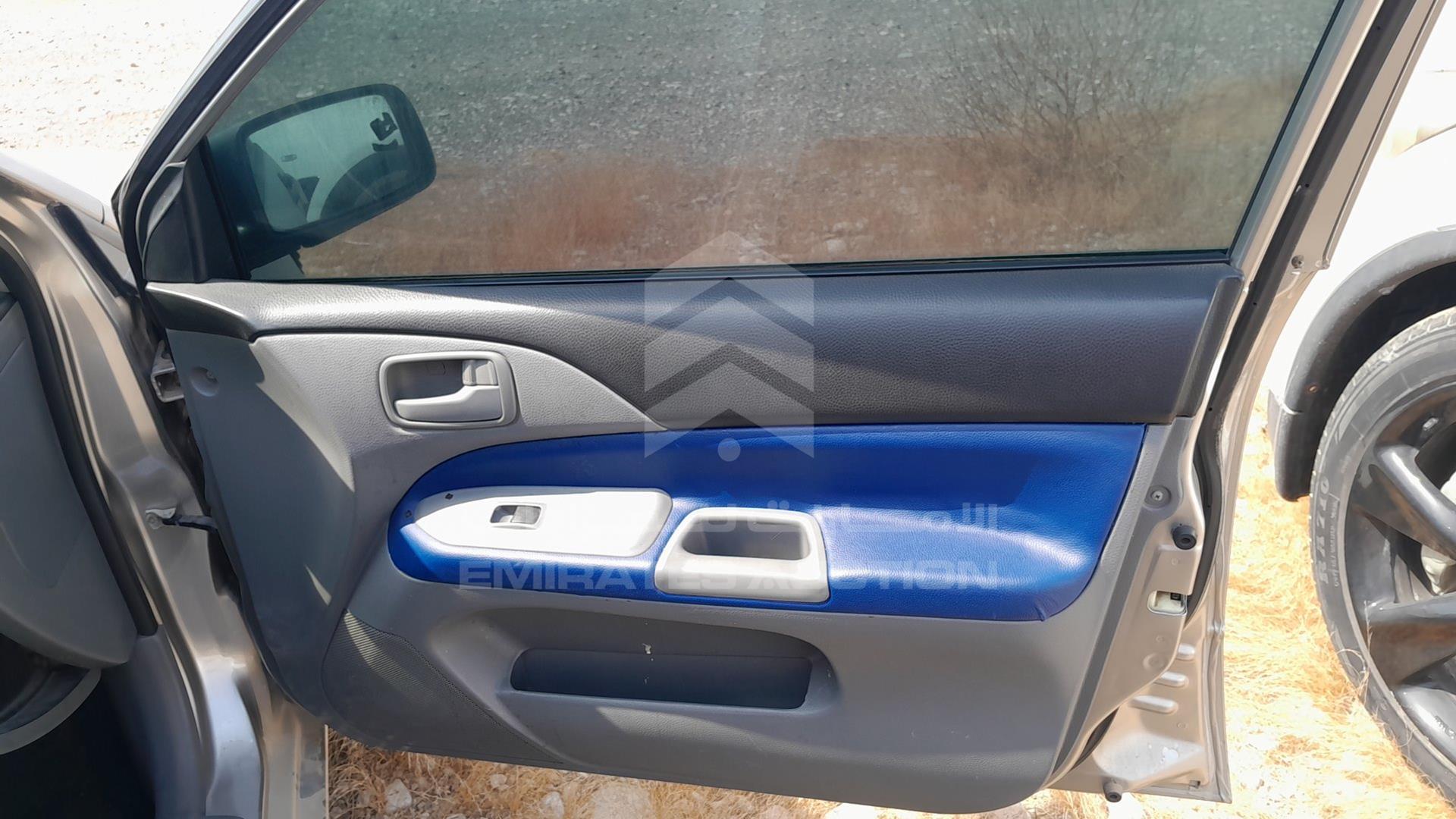 2010 MITSUBISHI LANCER VIN: JMYSRCS1AAU707376