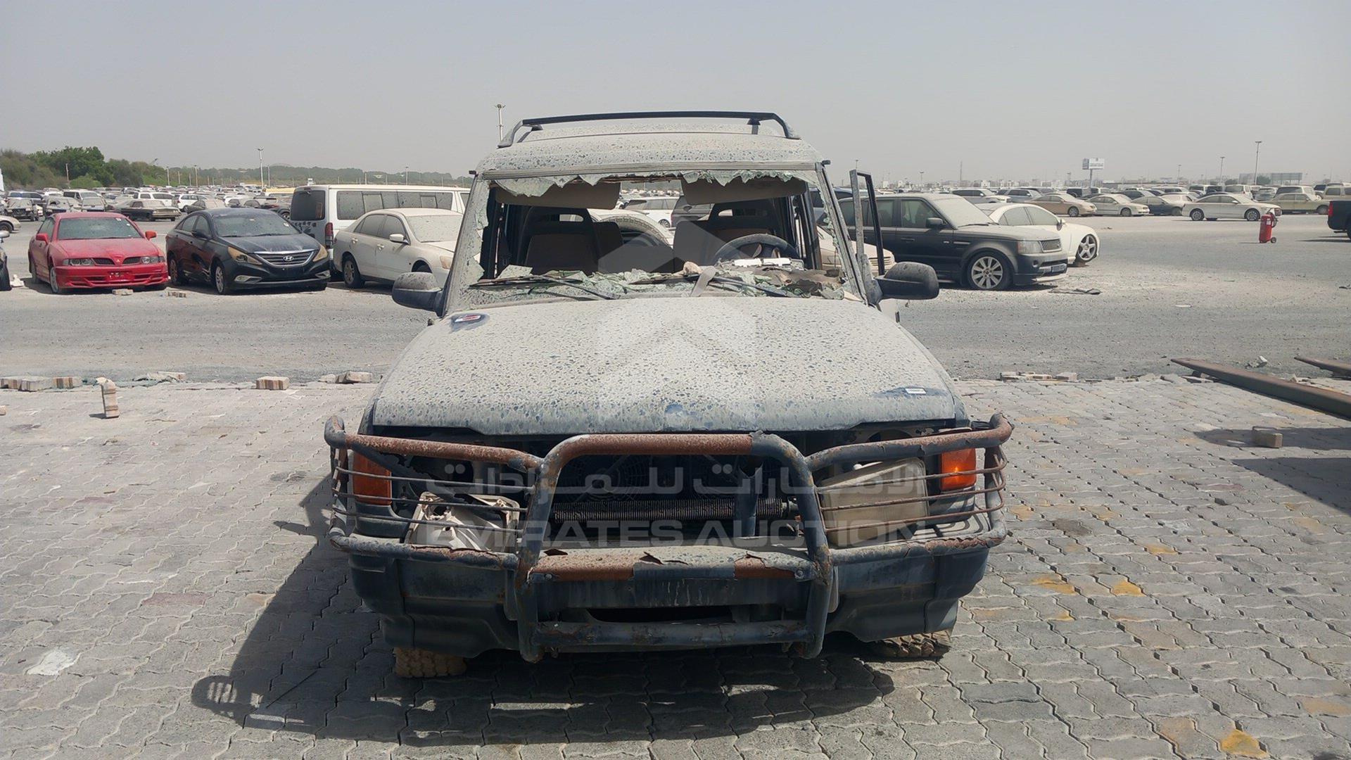 1996 LAND ROVER DISCOVERY VIN: SALLJGMM4TA518539