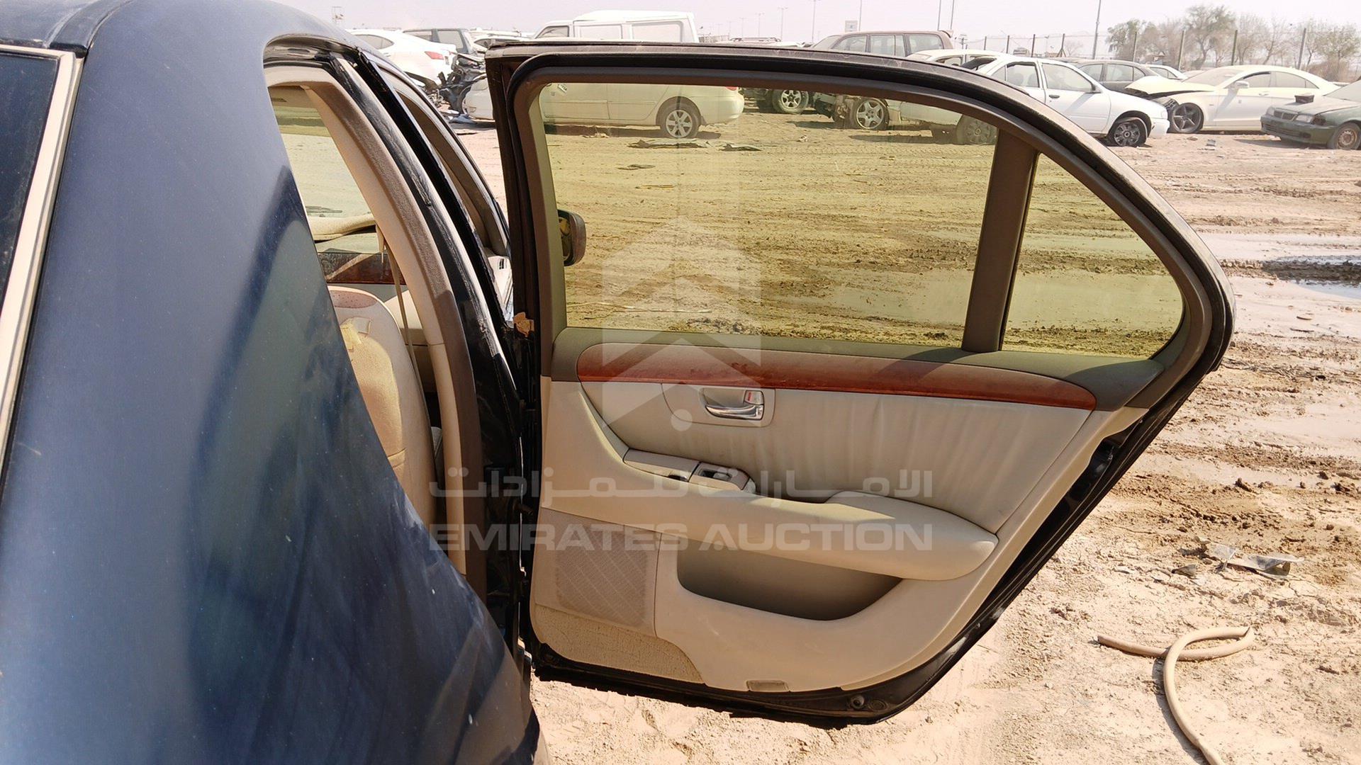 2002 LEXUS LS 430 VIN: JTHBN30F620078753