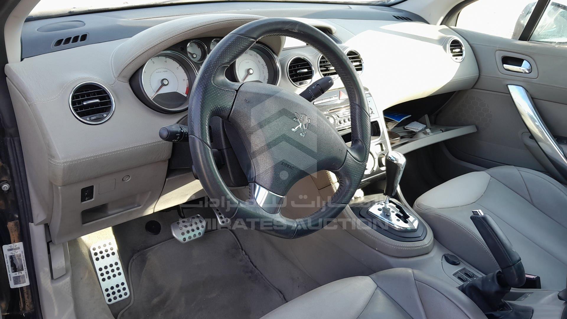 2011 PEUGEOT 308 VIN: VF34B5FV0BS008866
