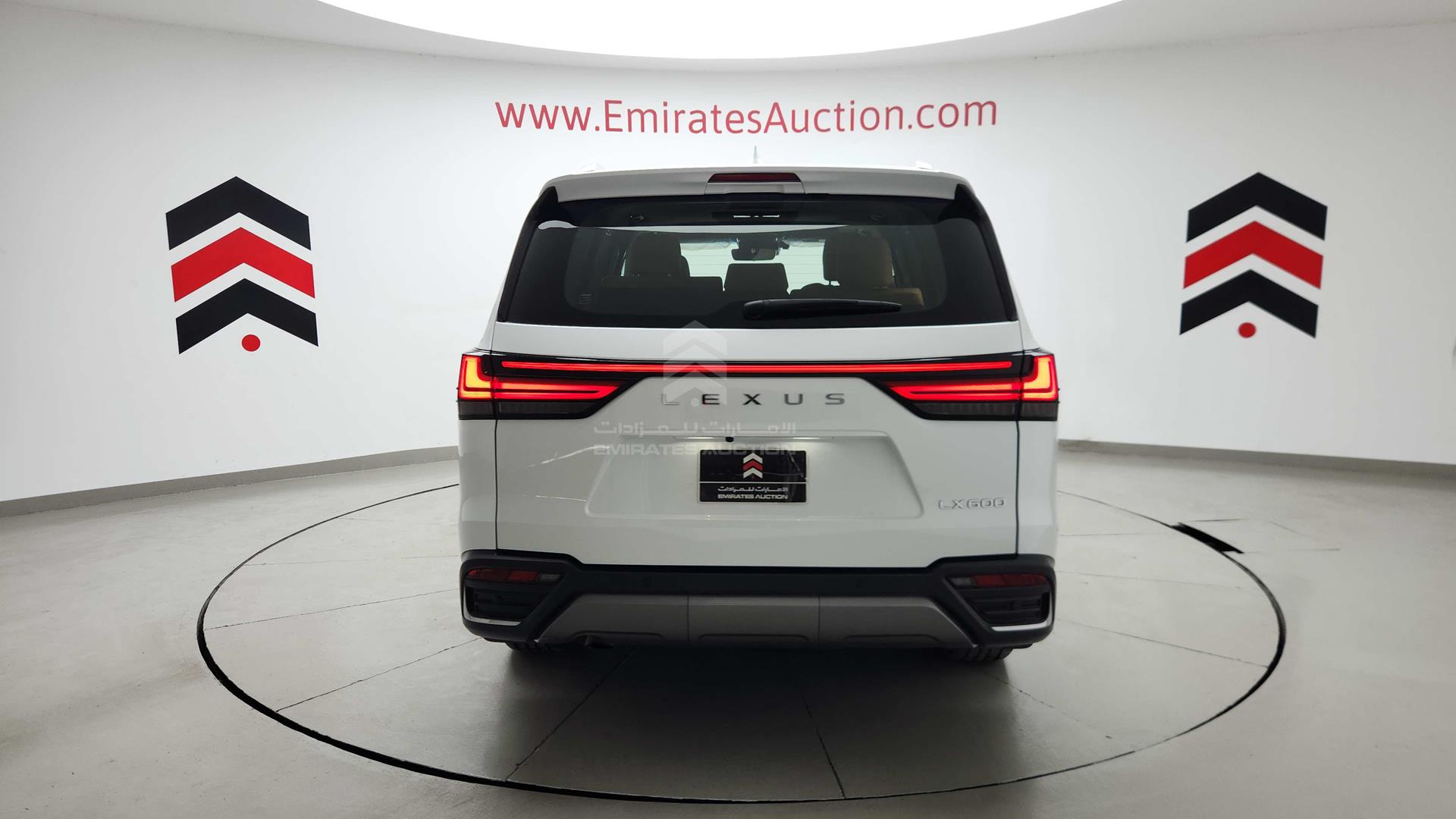 2022 LEXUS LX 600 VIN: JTJPB7CX1N4008941