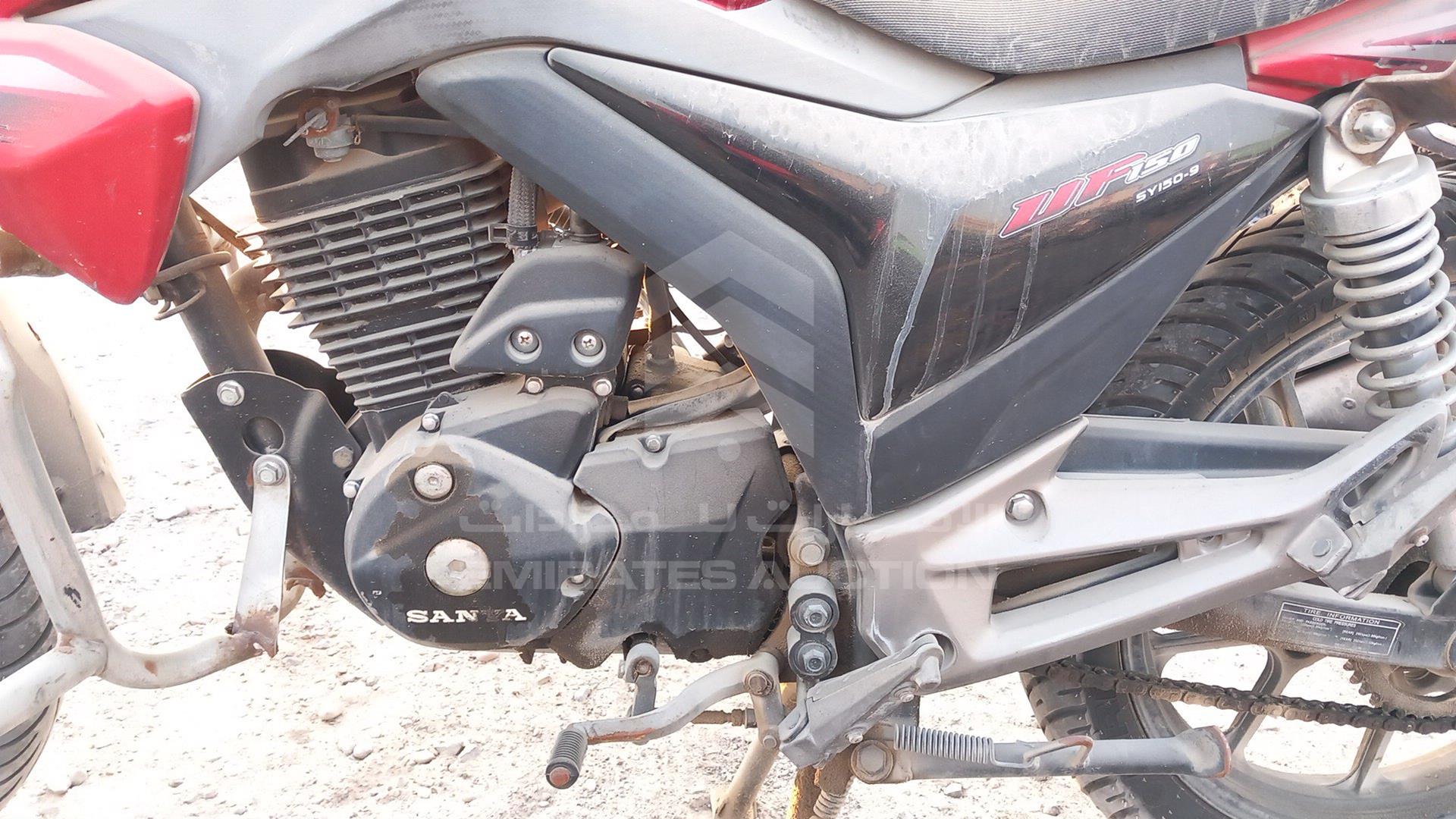 2023 SANYA SY150T VIN: LK1PCKL92P1000483