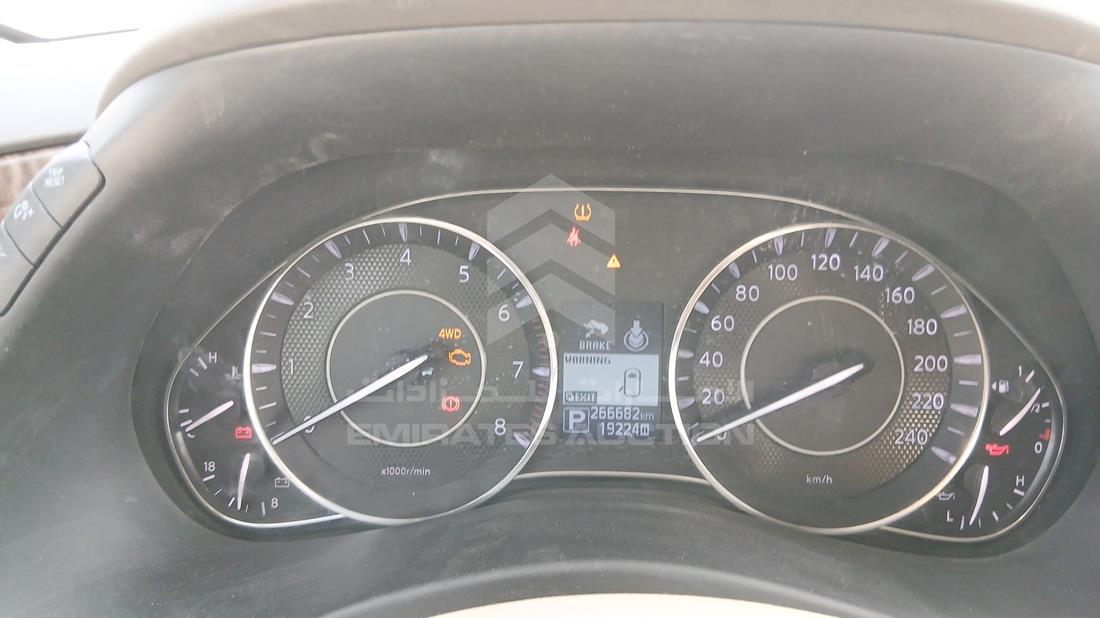نيسان باترول 2019 — مؤشر السرعة — صورة 15