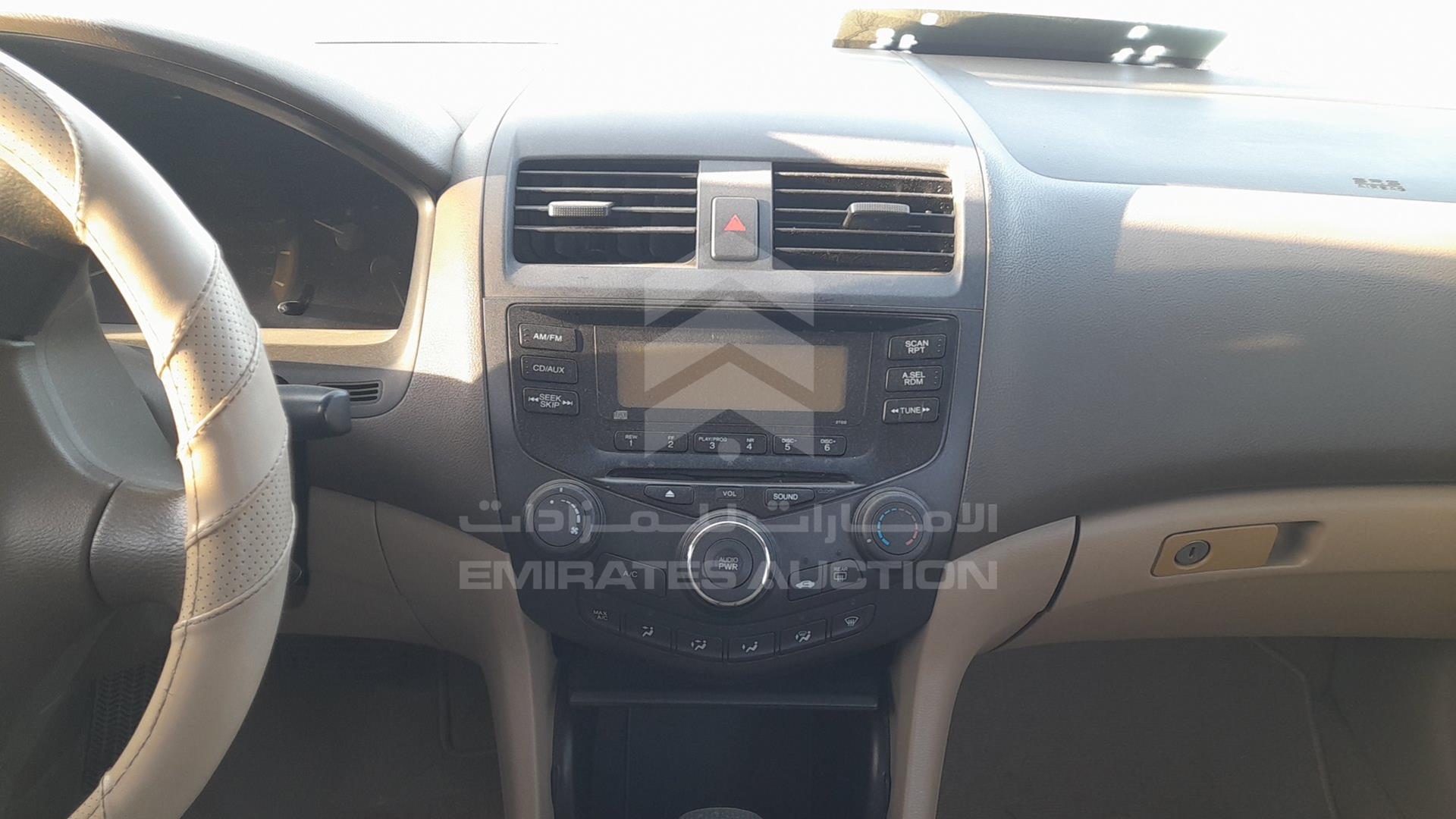 2007 HONDA ACCORD VIN: JHMCM565X7C414346