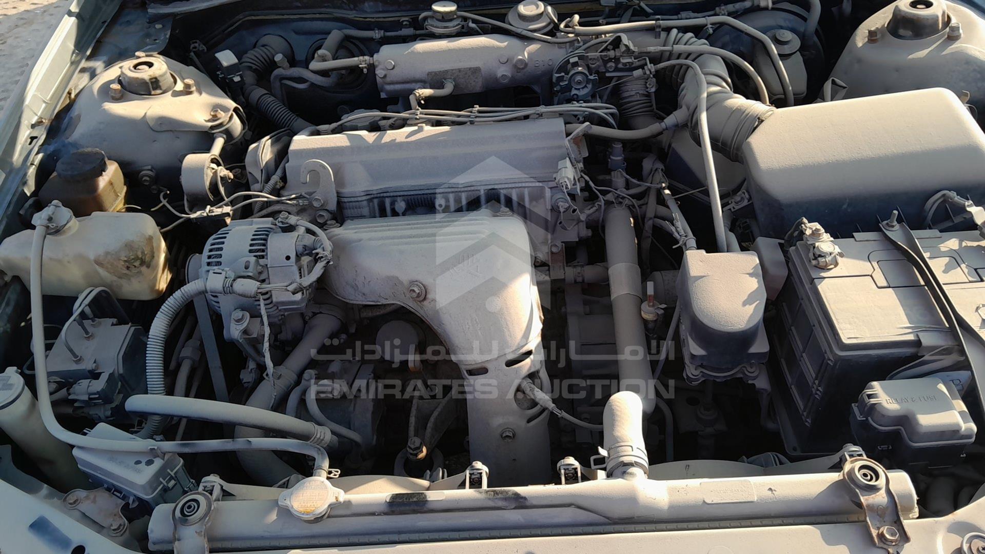2001 TOYOTA CAMRY VIN: JT2BG22K910582303