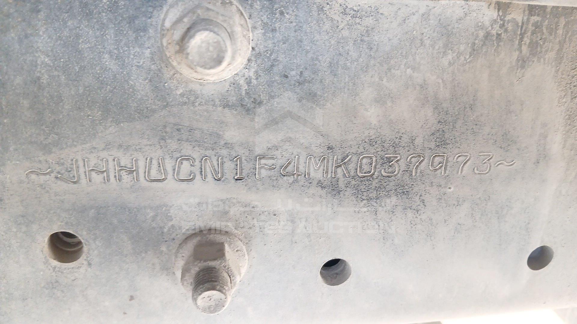 2021 HINO 300 VIN: JHHUCN1F4MK037973
