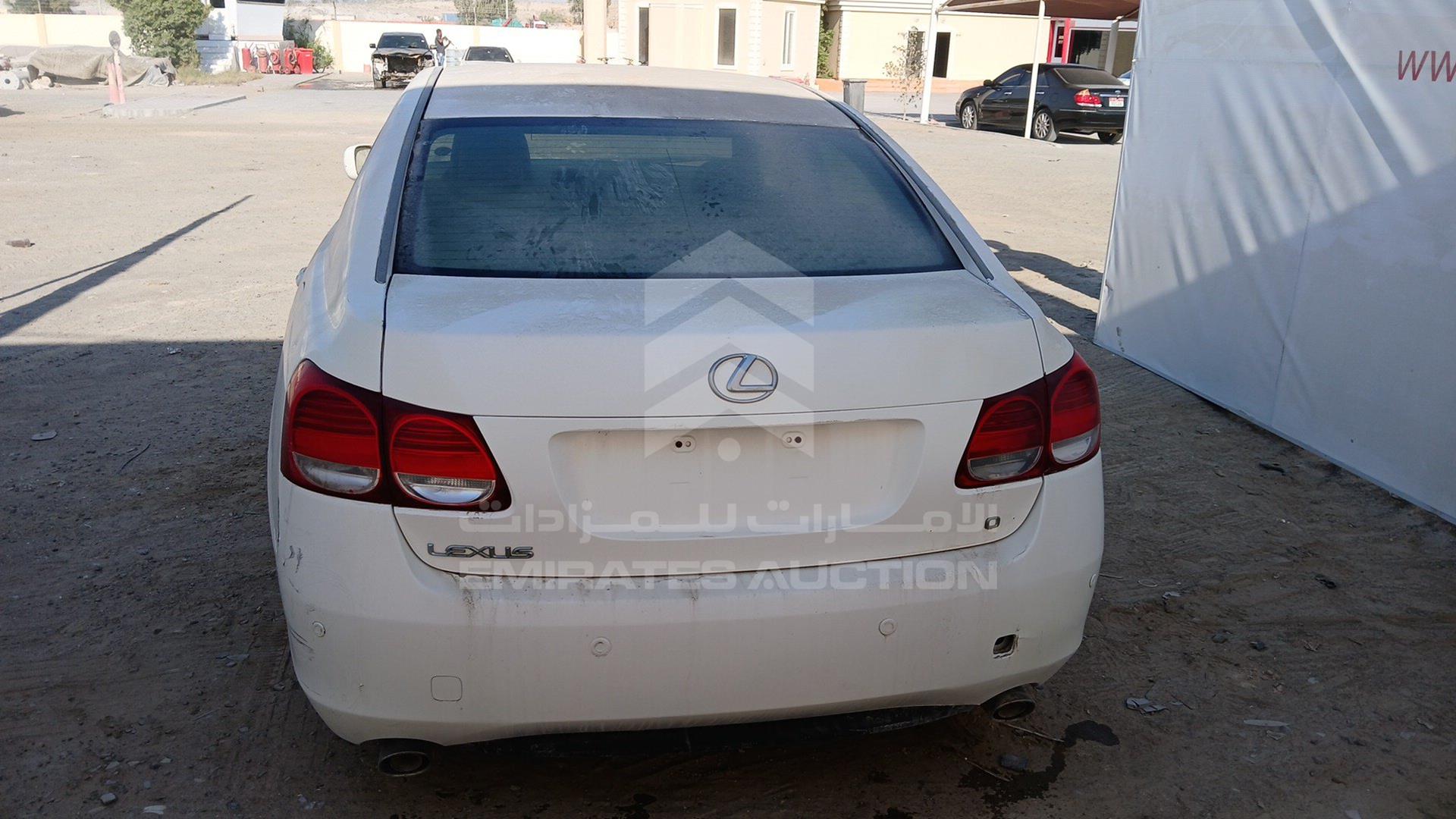 2006 LEXUS GS 300 VIN: JTHBG96S565017534