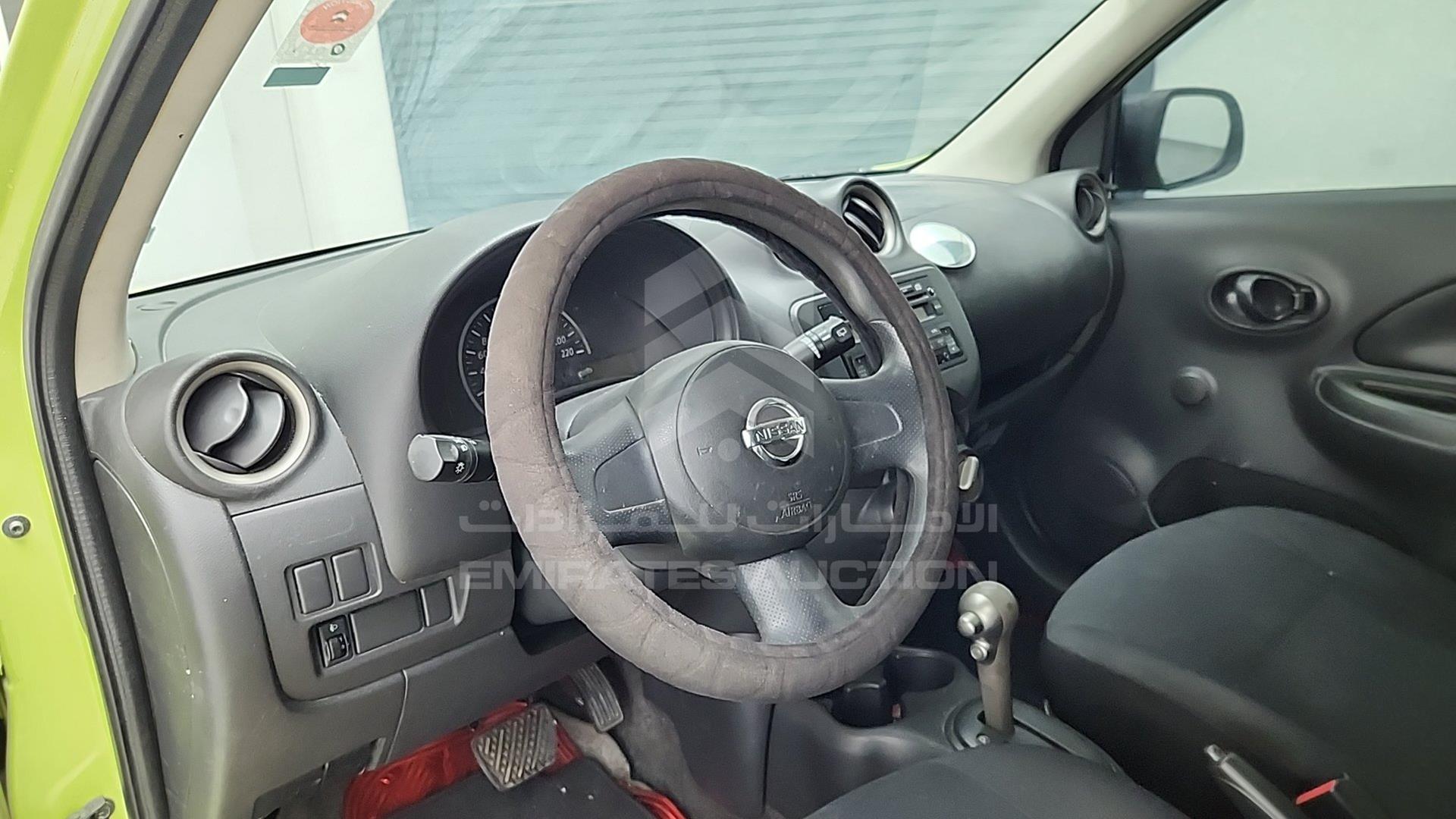 2013 NISSAN MICRA VIN: MDHAK3CR9DG501198