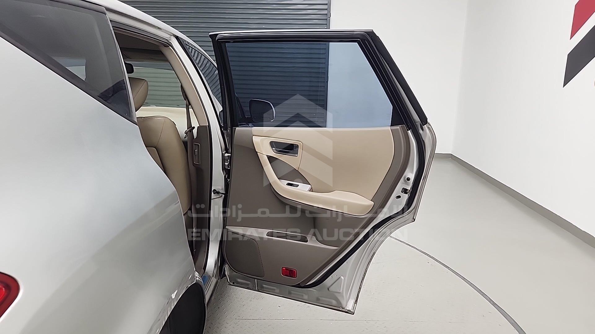 2007 NISSAN MURANO VIN: JN8AZ08W57W009873