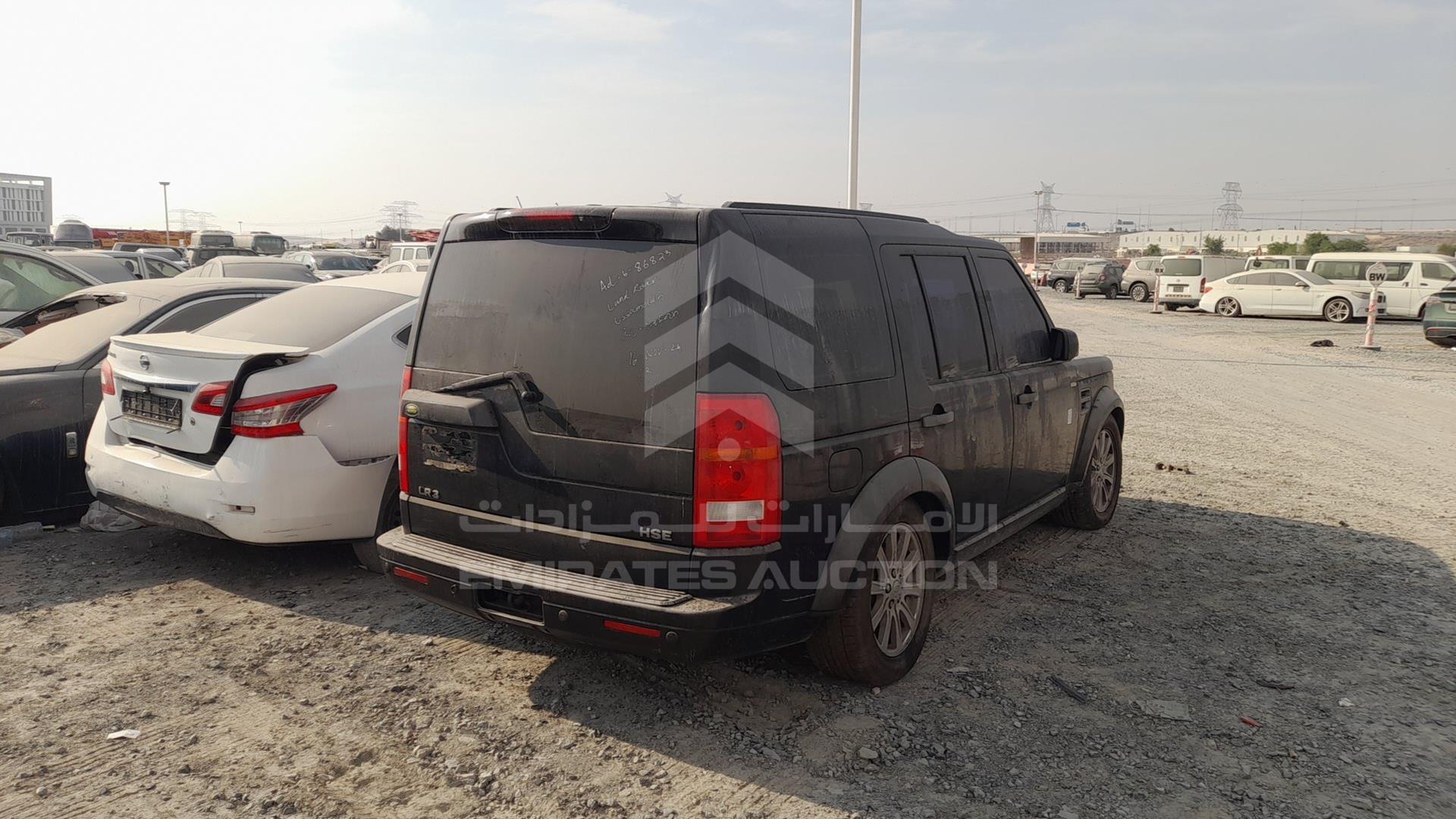 2009 LAND ROVER LR3HSE VIN: SALLAAA449A497026