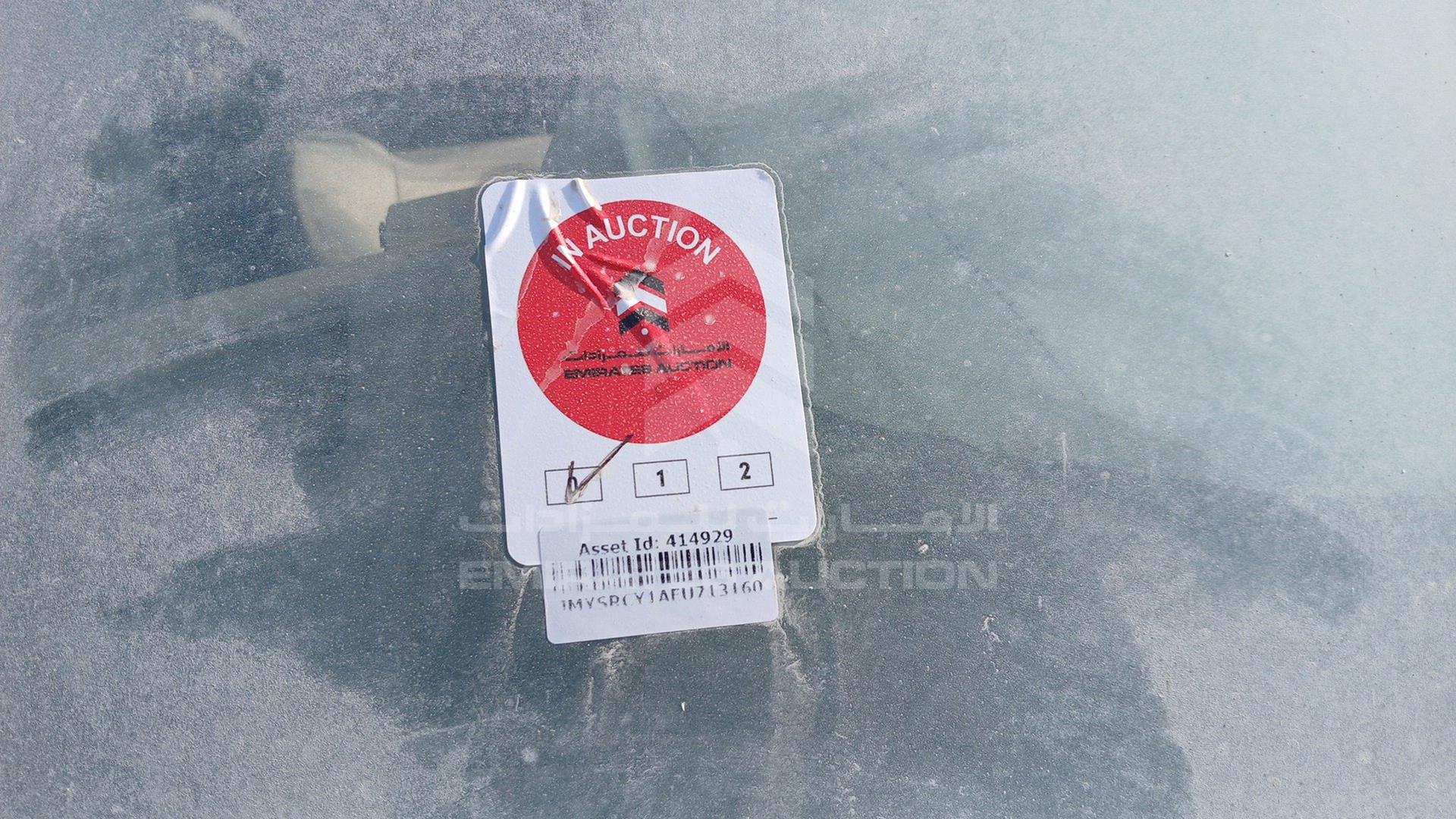 2014 MITSUBISHI LANCER VIN: JMYSRCY1AEU713160