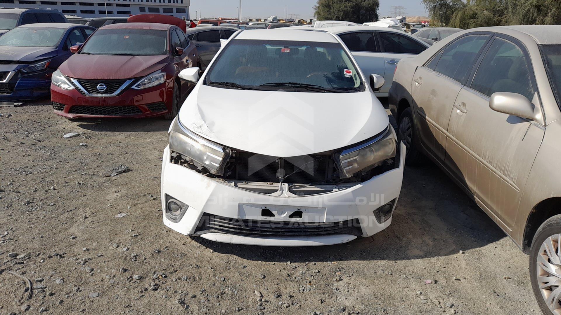 2014 TOYOTA COROLLA VIN: RKLBB9HE2E5023977