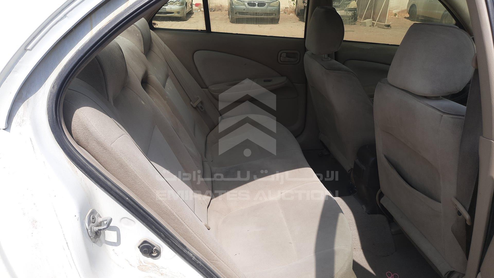 2003 NISSAN SUNNY VIN: JN1FN61C23W020780