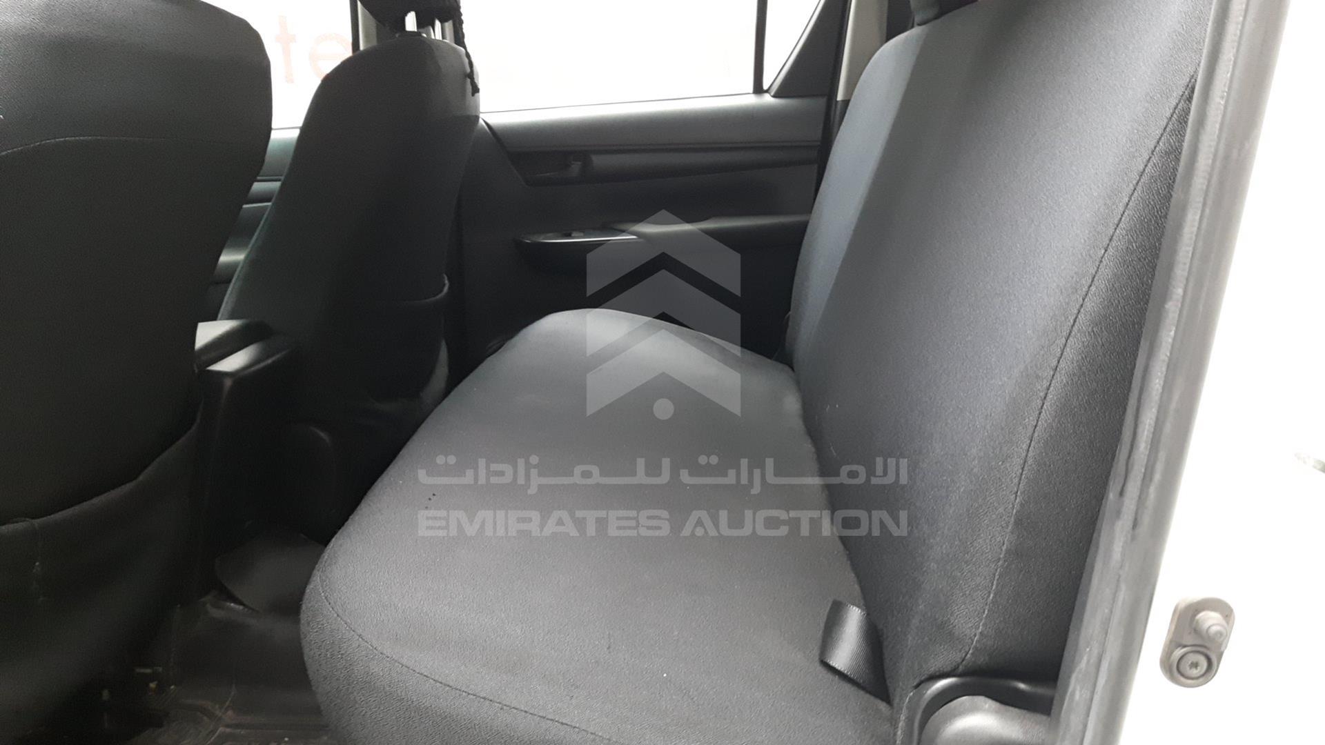 2019 TOYOTA HILUX VIN: MR0JX9CDXK4085400
