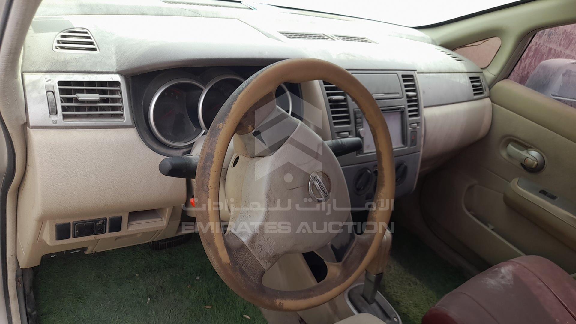 2008 NISSAN TIIDA VIN: JN1CC11C08T009944