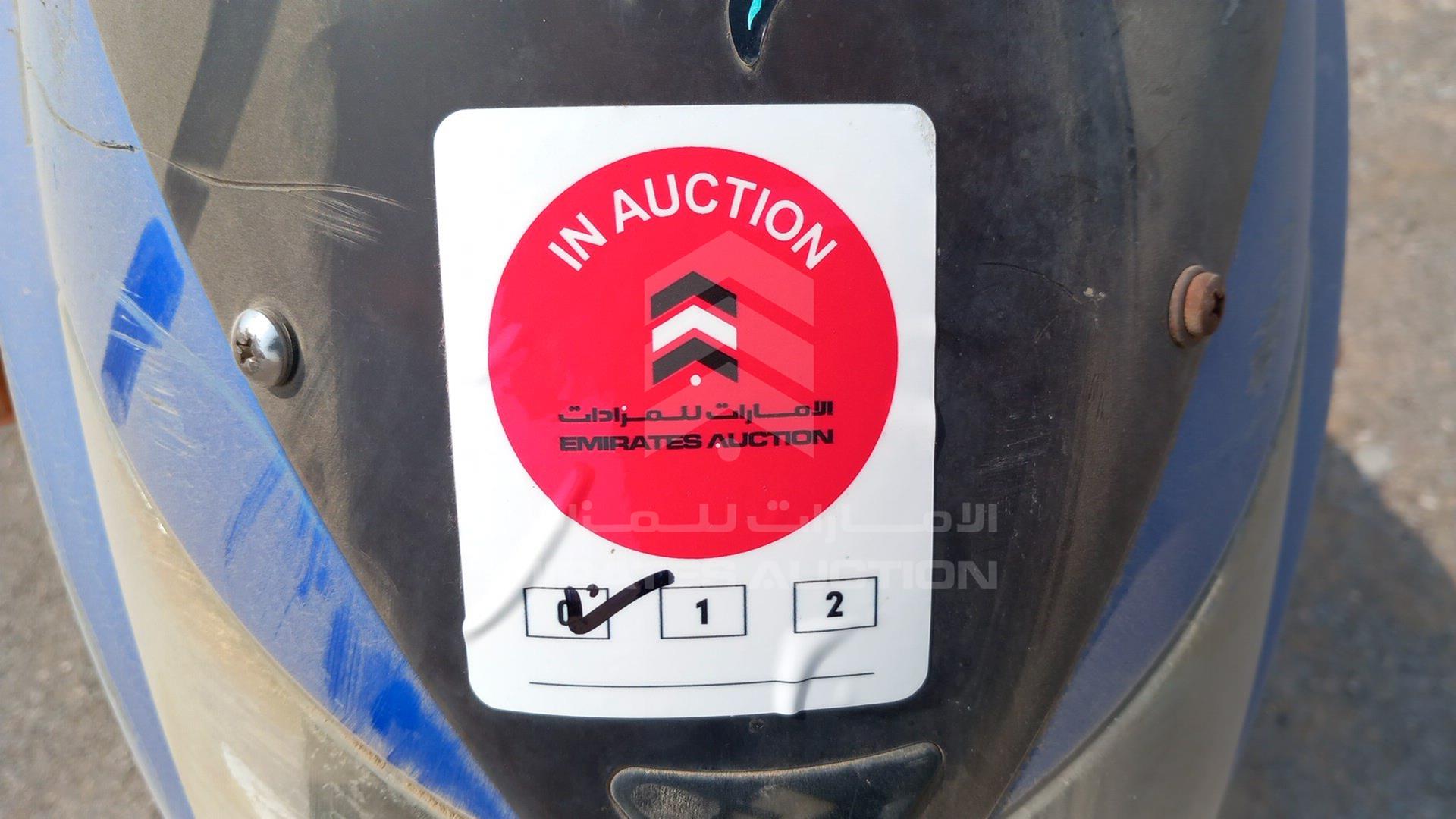 2006 BAJAJ 180 CC VIN: MD2DHDJZZNCB27631