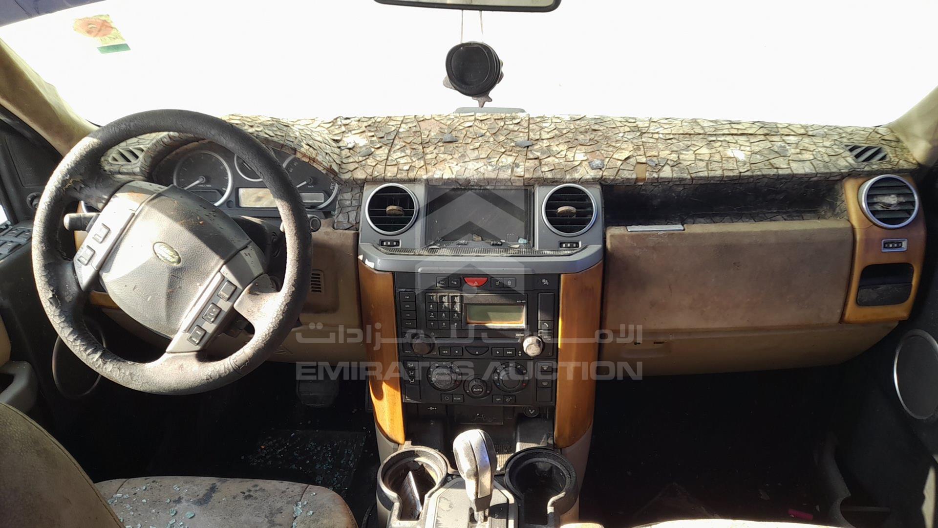 2009 LAND ROVER LR3HSE VIN: SALLAAA449A497026