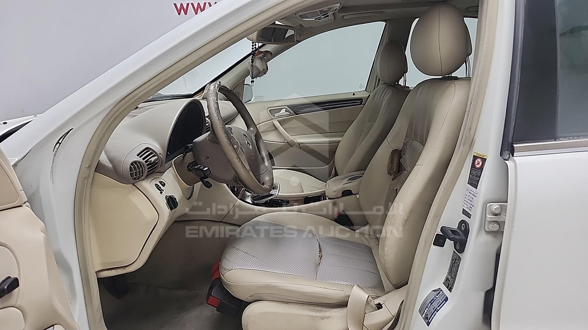 2005 MERCEDES C 200 VIN: WDB2030421F667740