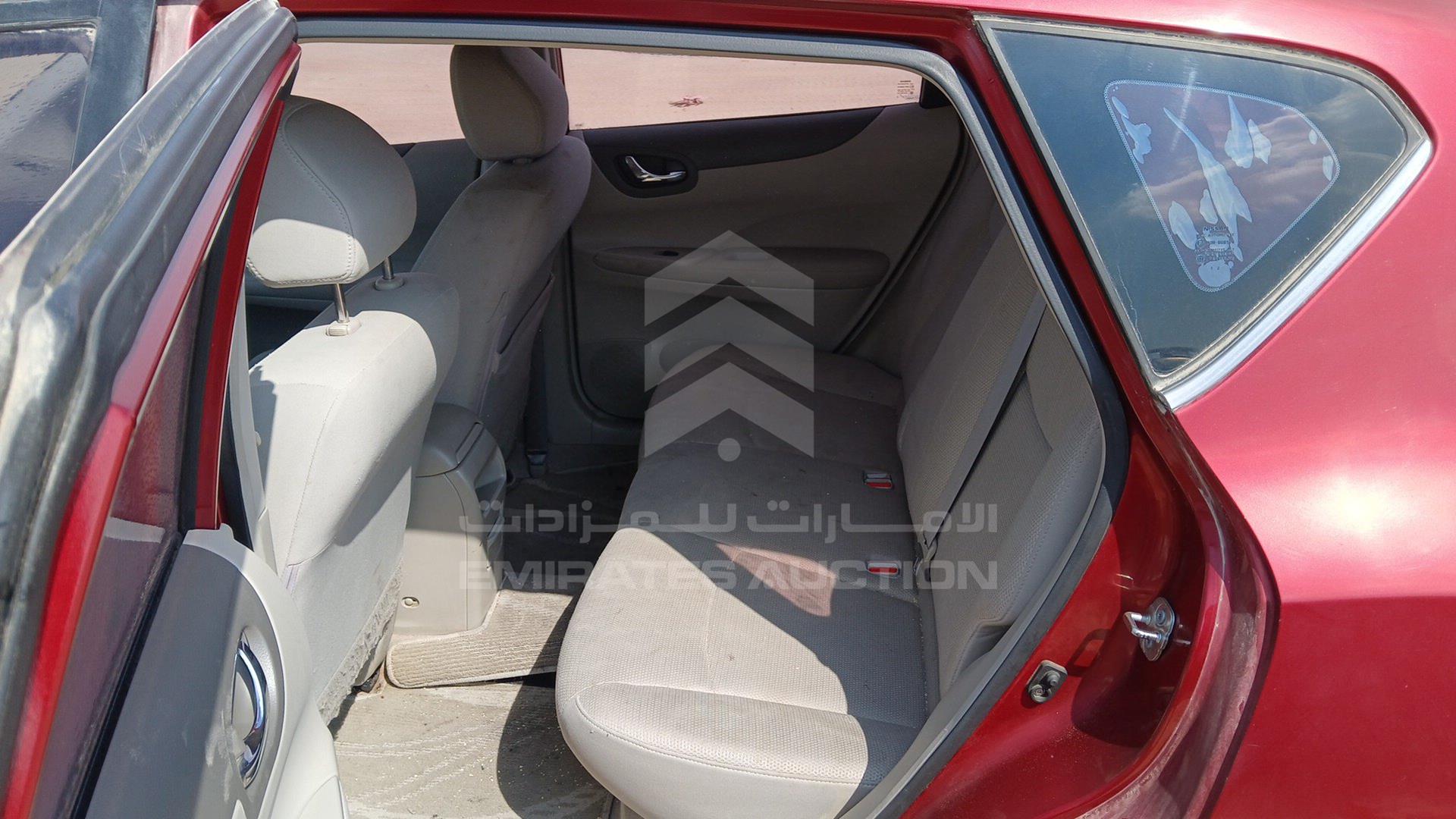 2015 NISSAN TIIDA VIN: MNTBC2C92F6007343