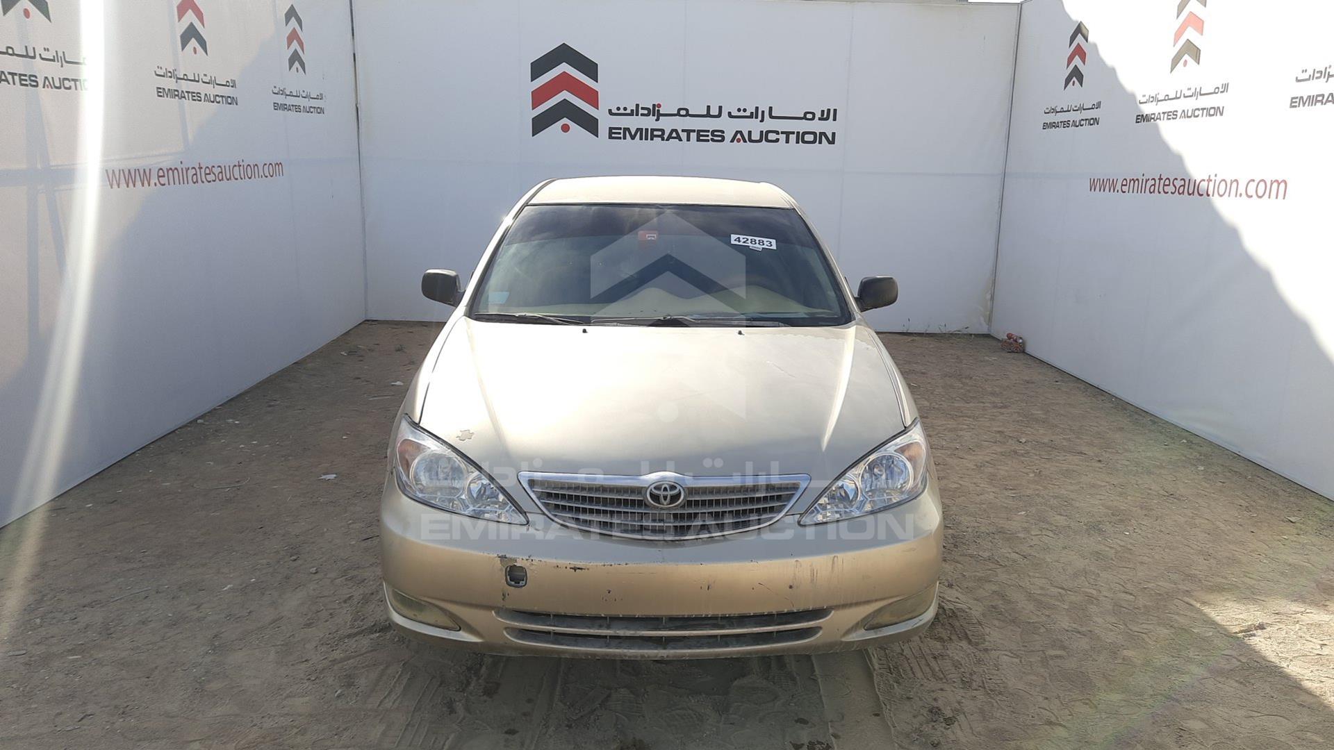 2003 TOYOTA CAMRY VIN: JTDBE32K130193368