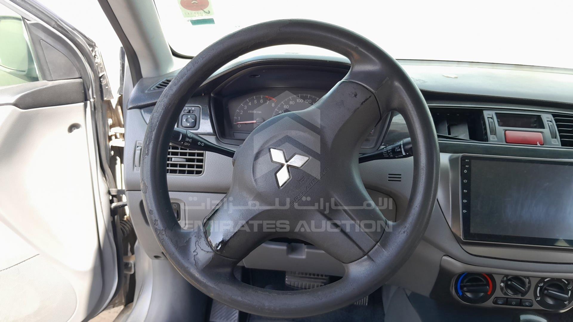 2009 MITSUBISHI LANCER VIN: JMYSRCS1A9U727197