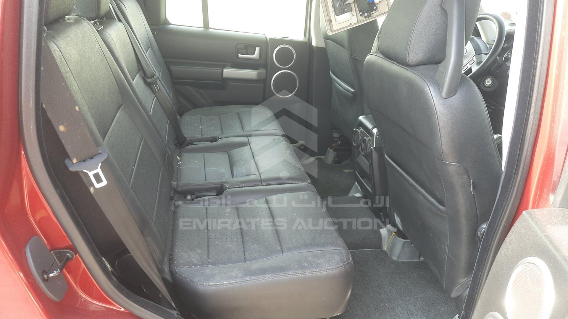 2009 LAND ROVER LR3 VIN: SALLAAA449A500316