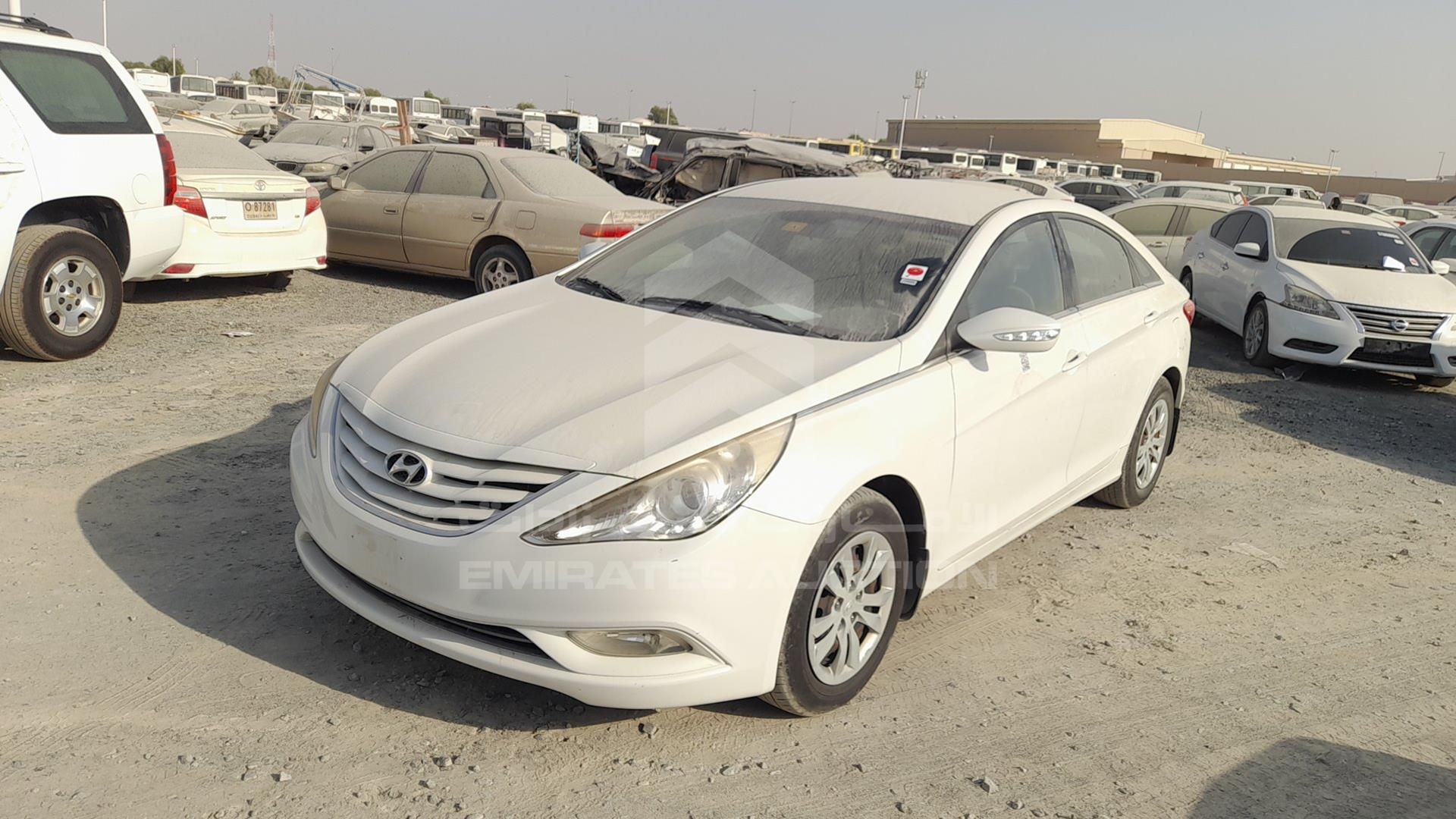 2011 HYUNDAI SONATA VIN: KMHEB41C8BA264933