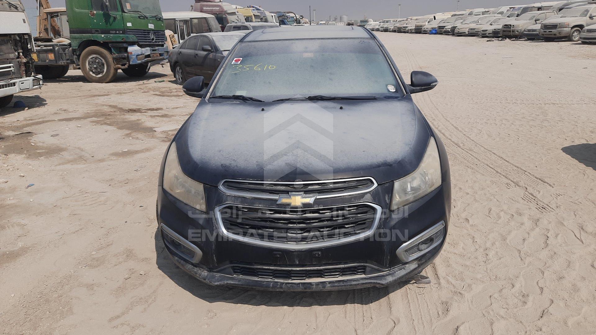 2017 CHEVROLET CRUZE VIN: KL1PM6D52HK608685