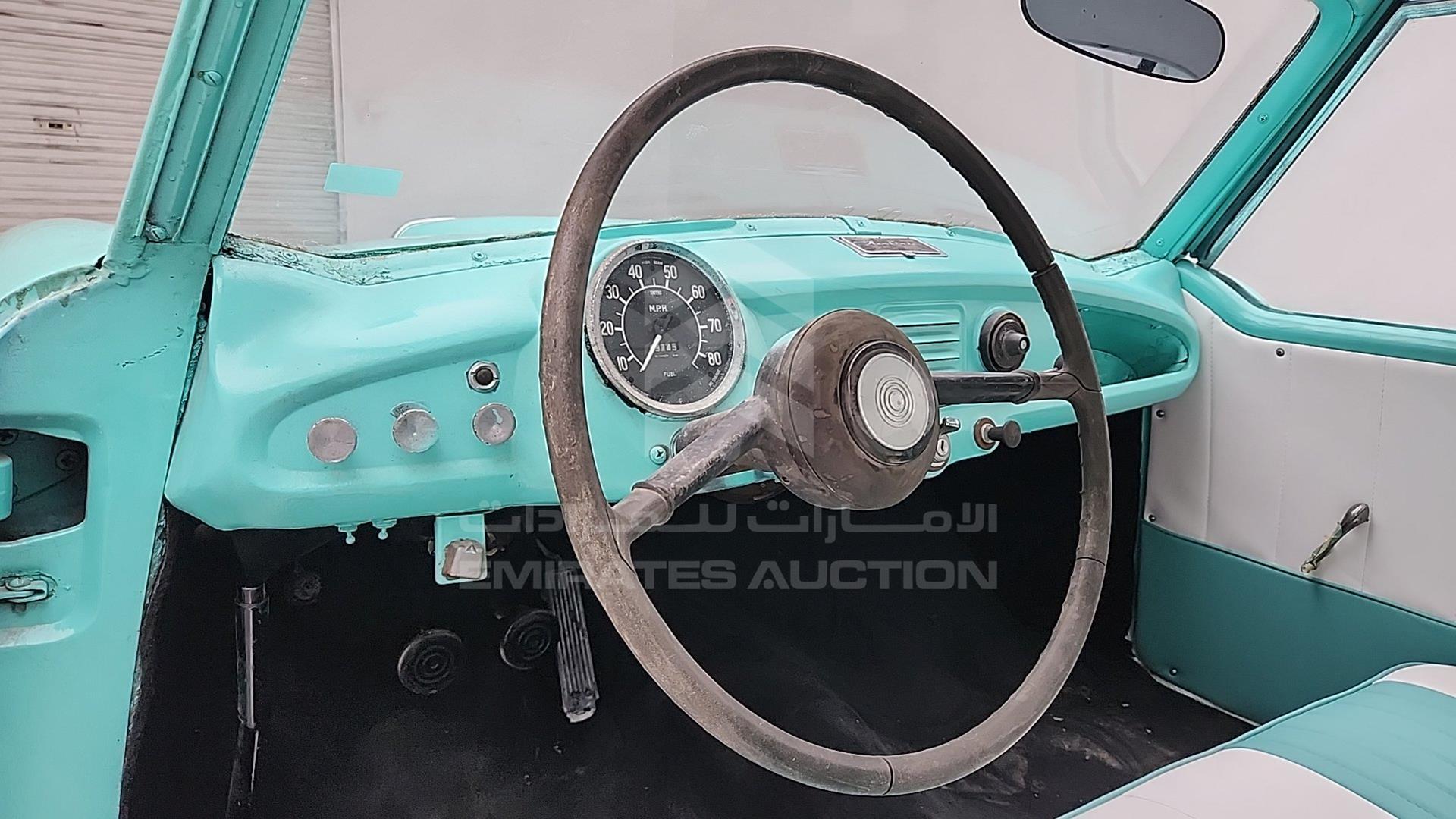 1954 HUDSON METROPOLITAN VIN: E12274