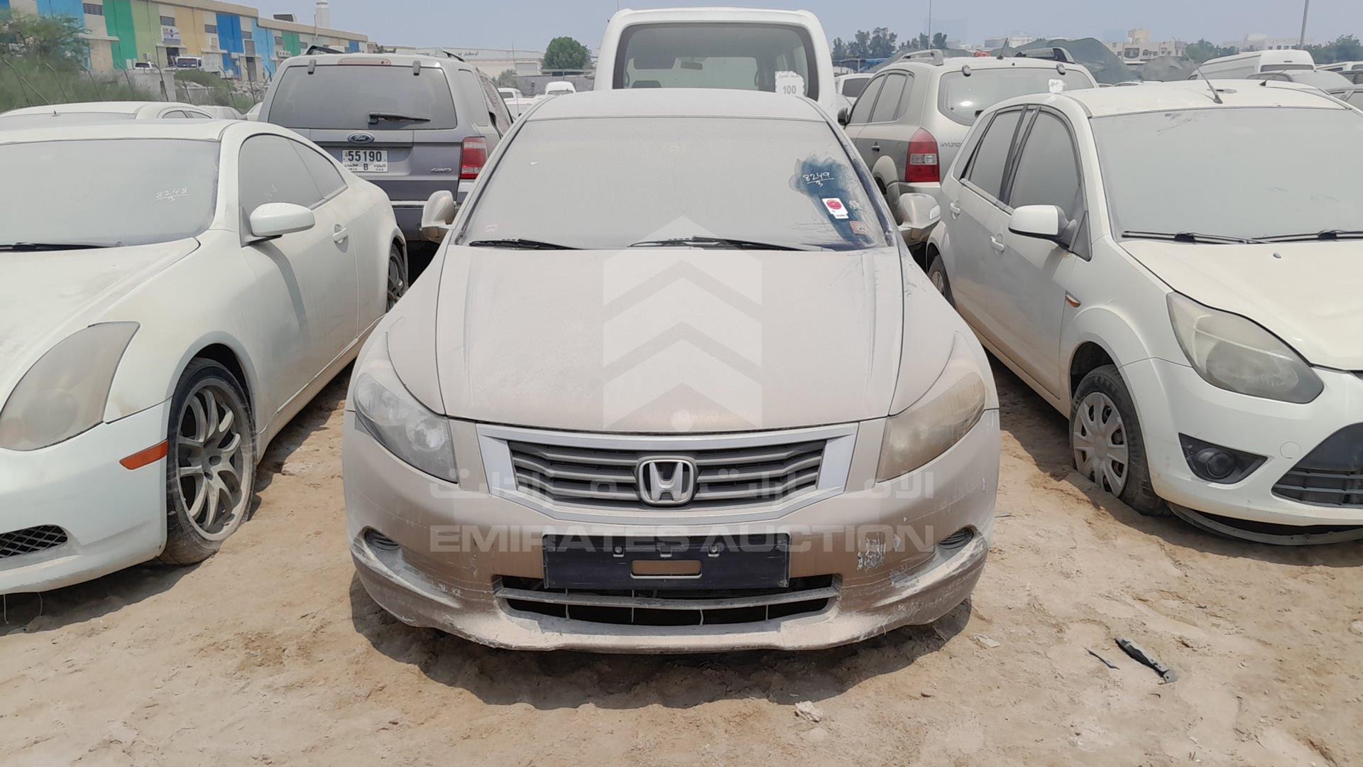 2008 HONDA ACCORD VIN: JHMCP26358C406239