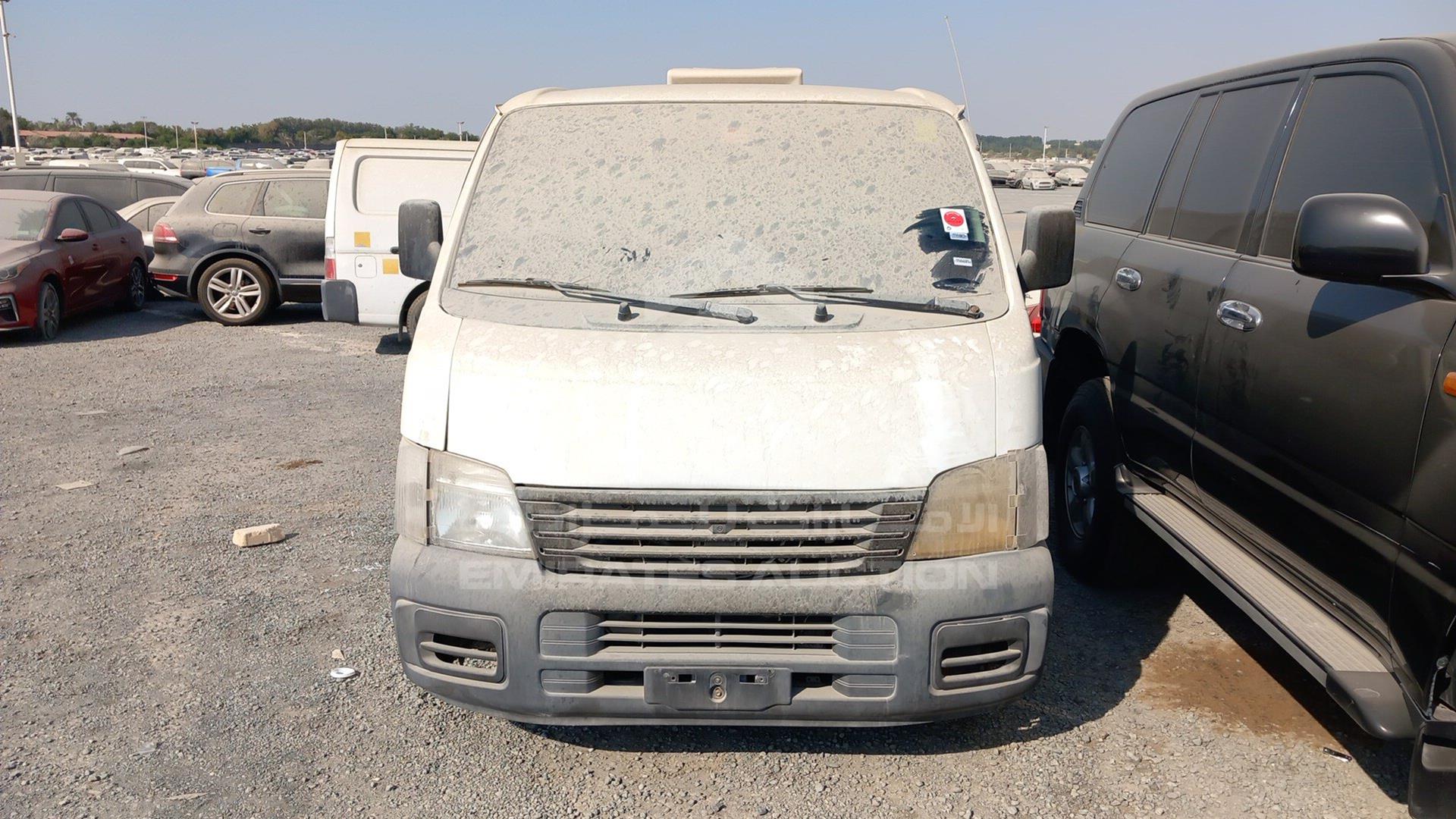 2006 NISSAN URVAN VIN: JN6FE52S76X408516
