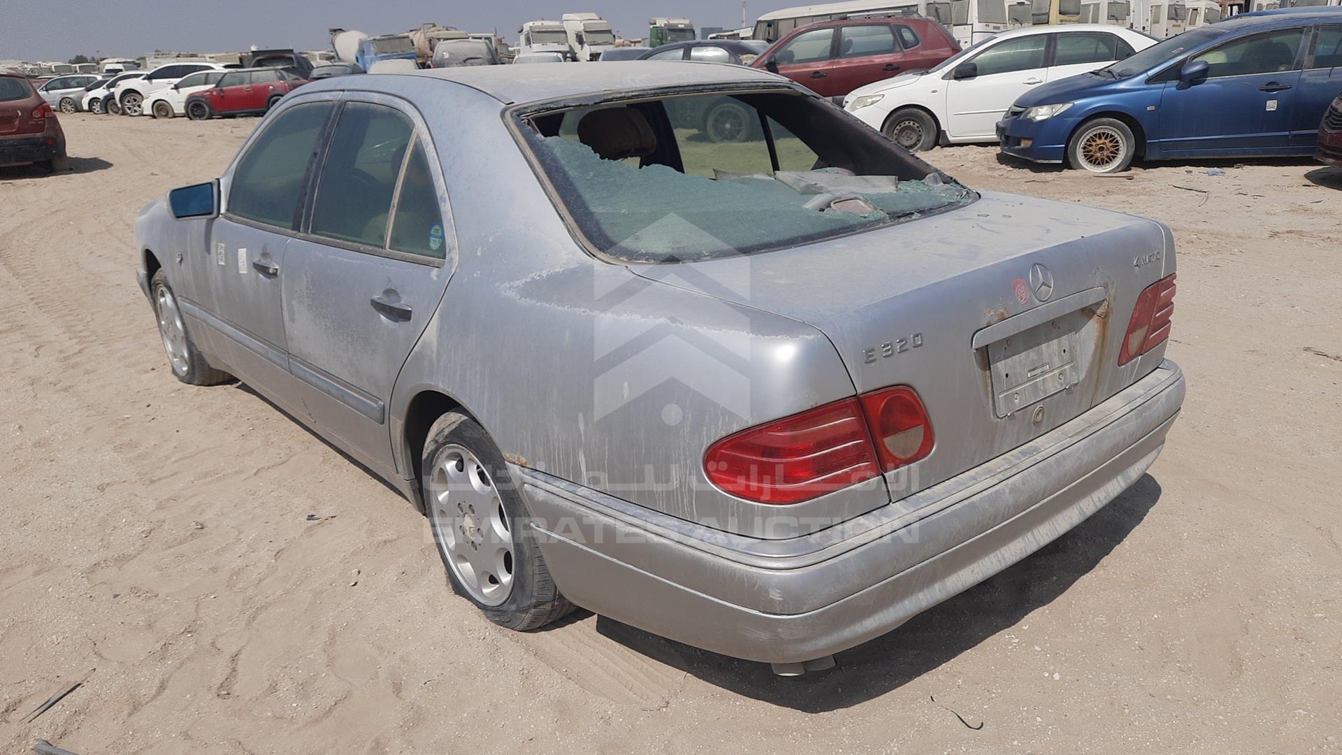 1998 MERCEDES E 320 VIN: WDB2100821X007897