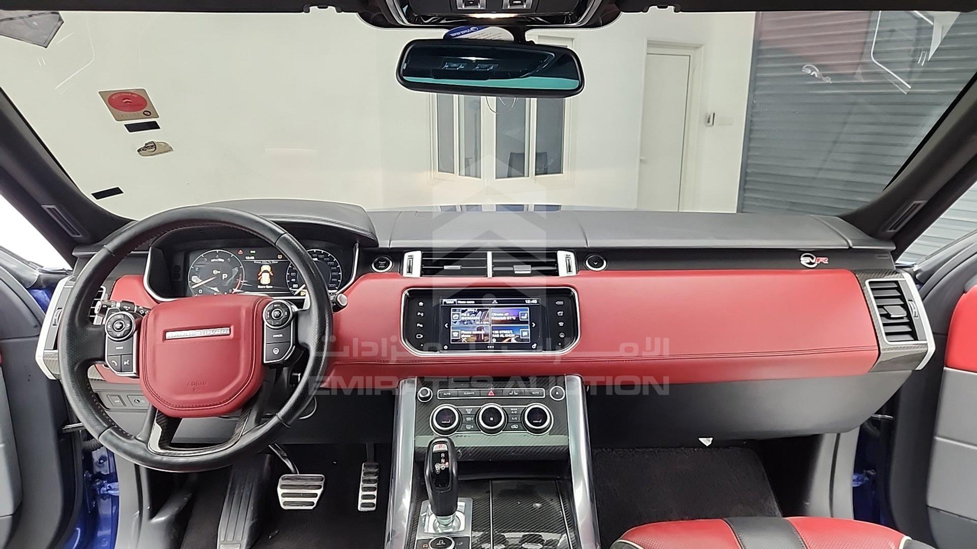 2016 RANGE ROVER SPORT VIN: SALWA2EF5GA561131