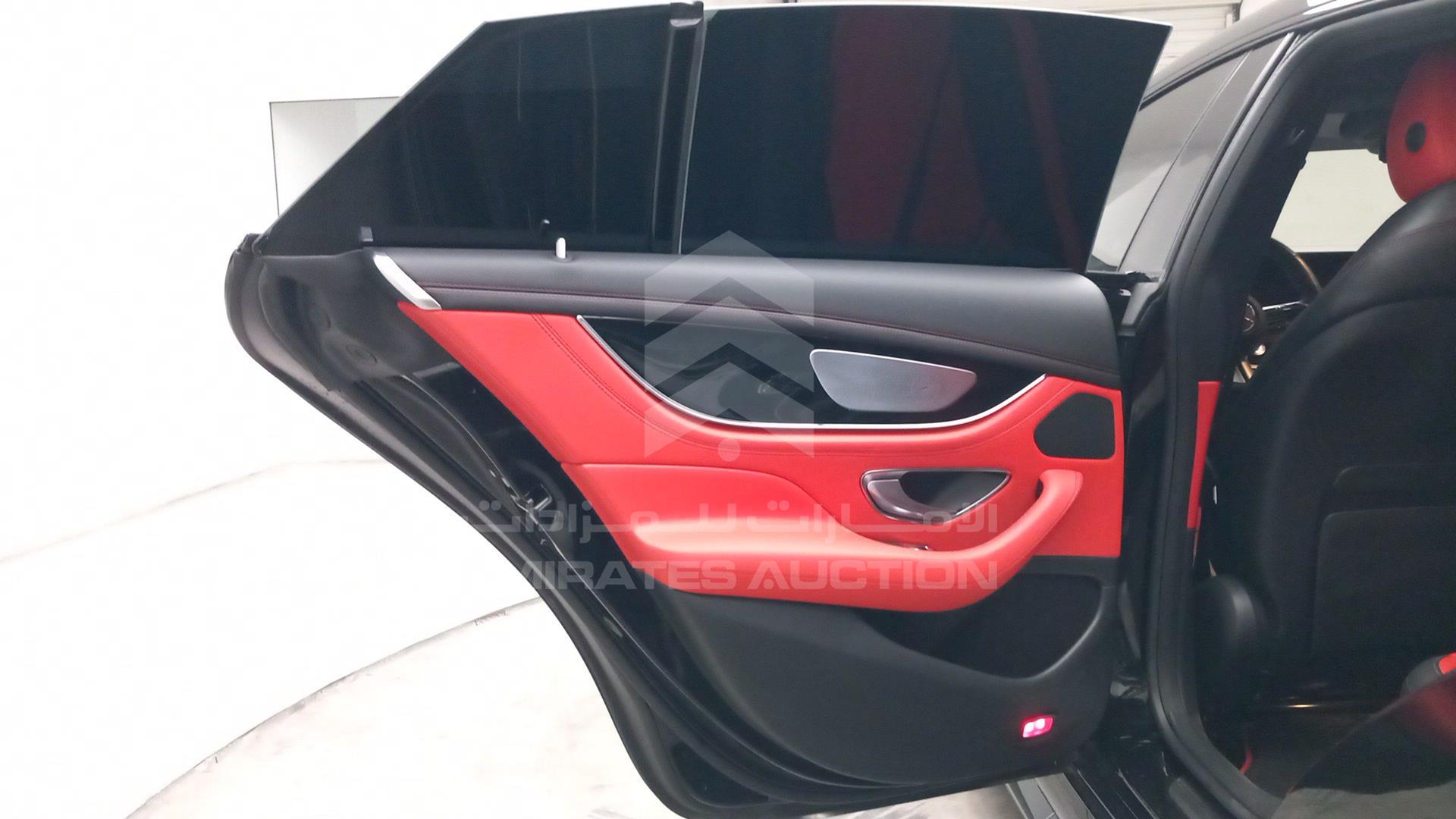 2019 MERCEDES GT 63 S VIN: WDD2906881A000322