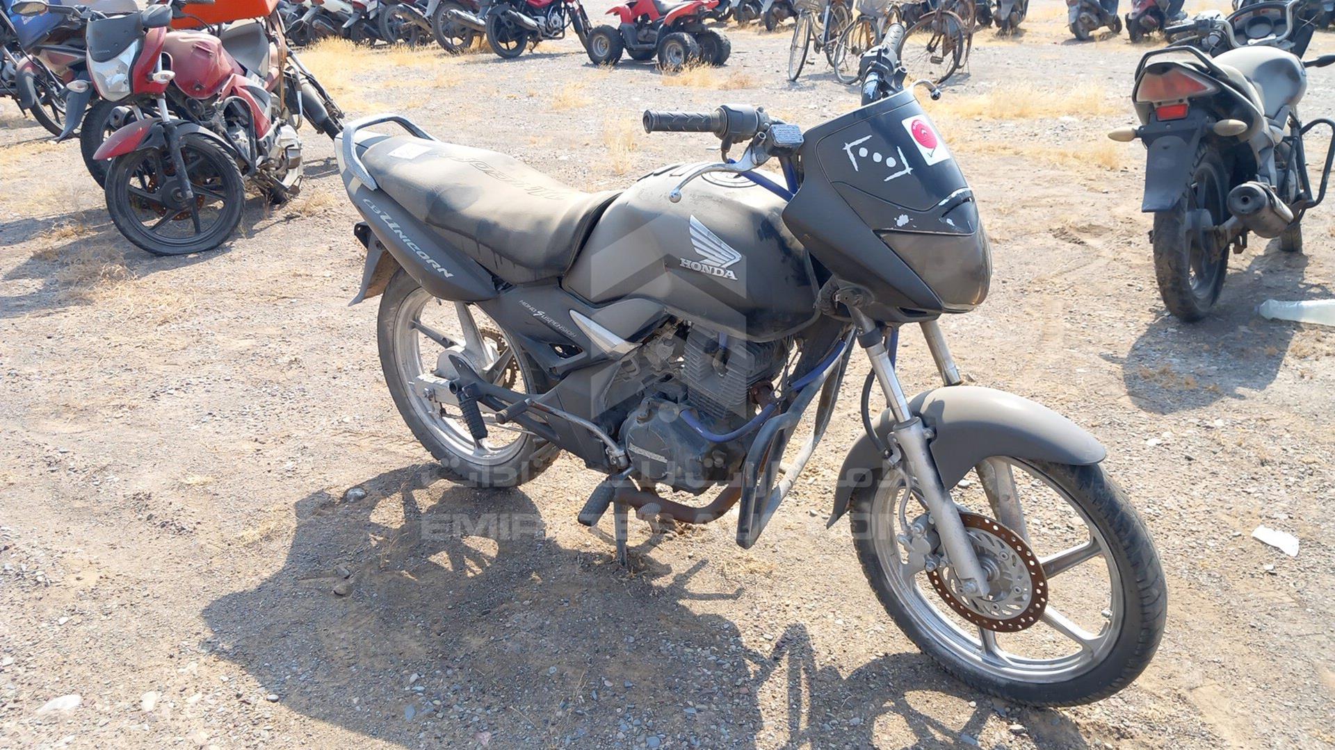 2014 HONDA CBF 150 VIN: ME4KC09CFE8755432