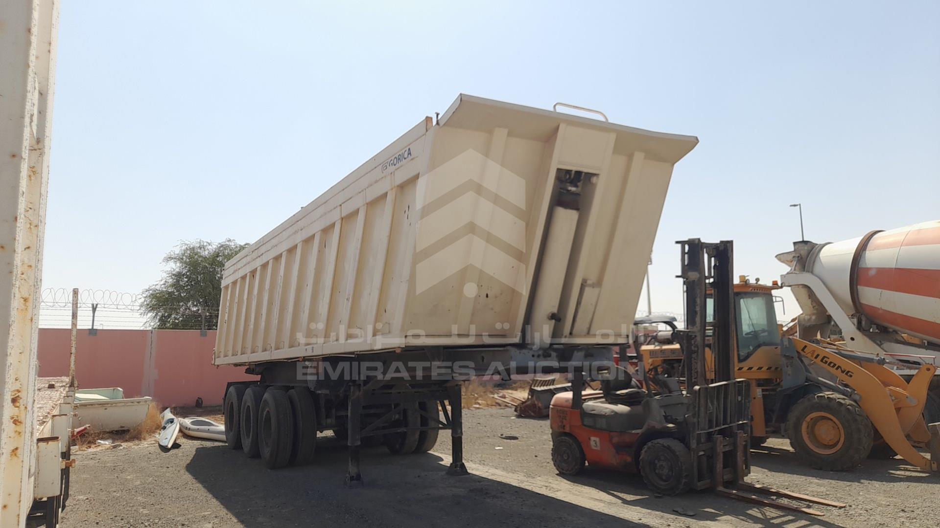 0 GORICA 3 AXLES TIPPER TRAILER VIN: D002977DXBTRAILER
