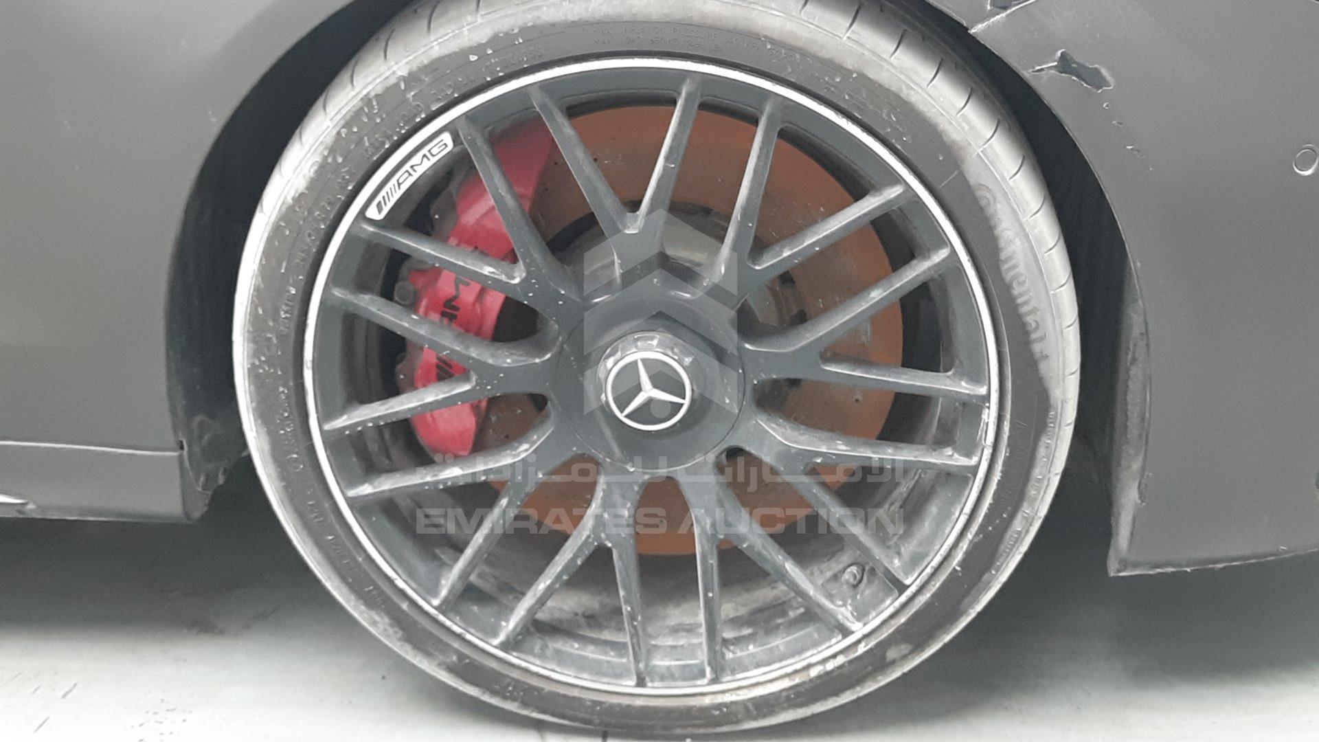 2019 MERCEDES C 63 AMG VIN: WDD2050871R490727