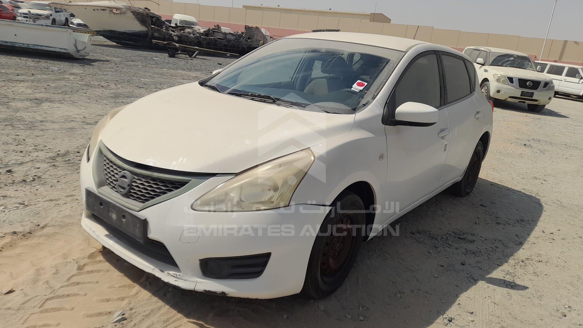 2016 NISSAN TIIDA VIN: MNTBC2C91G6010879