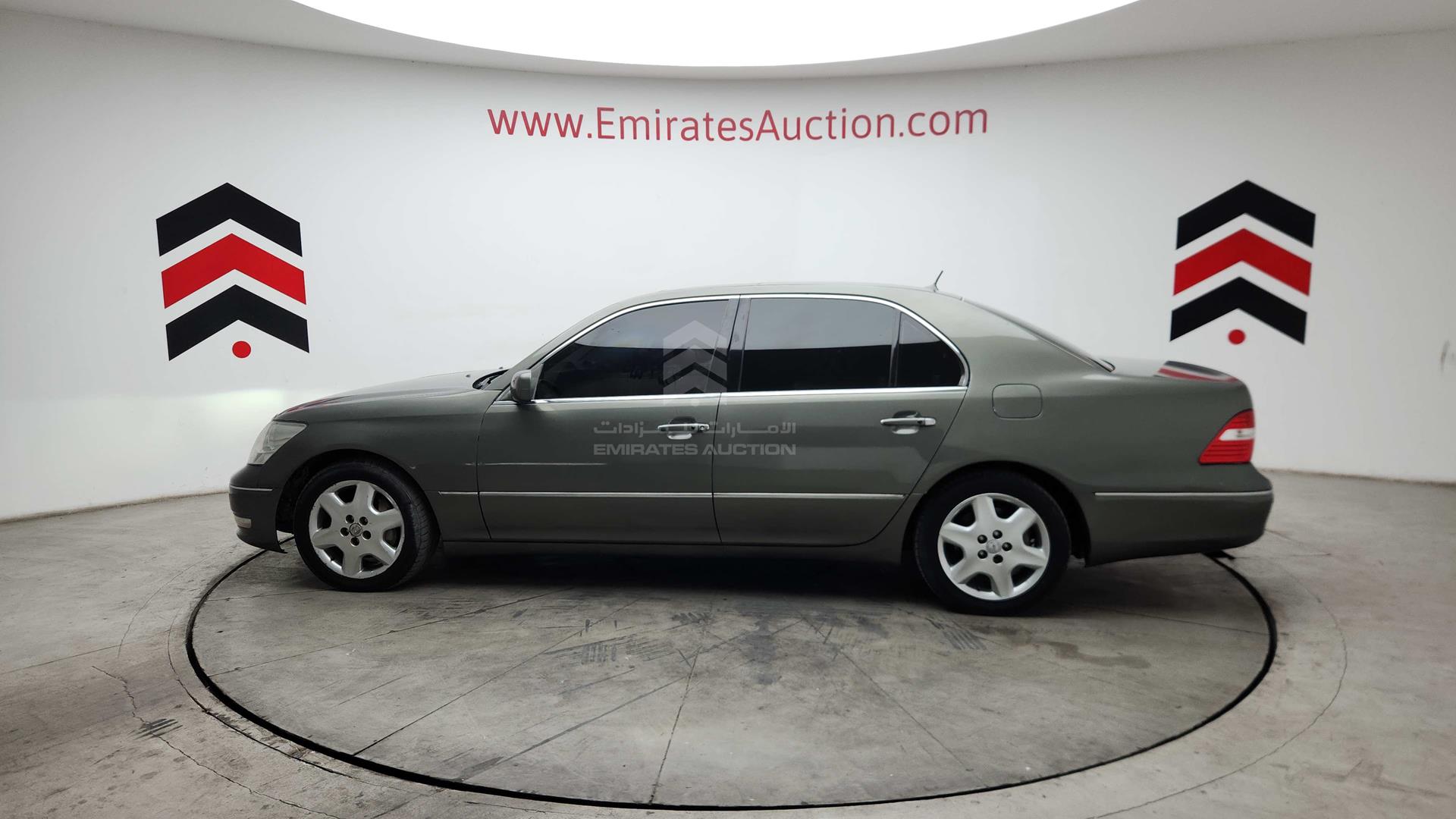 2004 LEXUS LS 430 VIN: JTHBN36F340136781