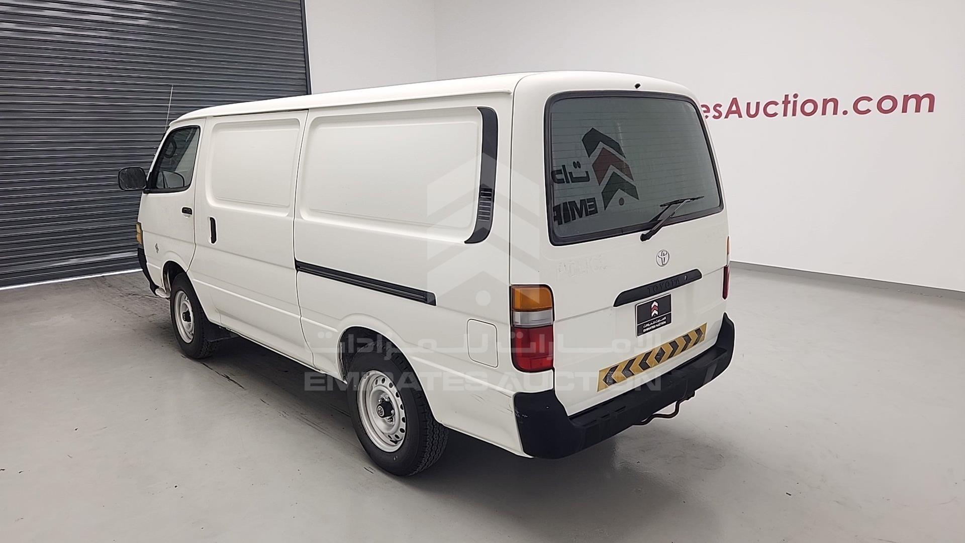 2004 TOYOTA HIACE VIN: JT4ZR119747014734