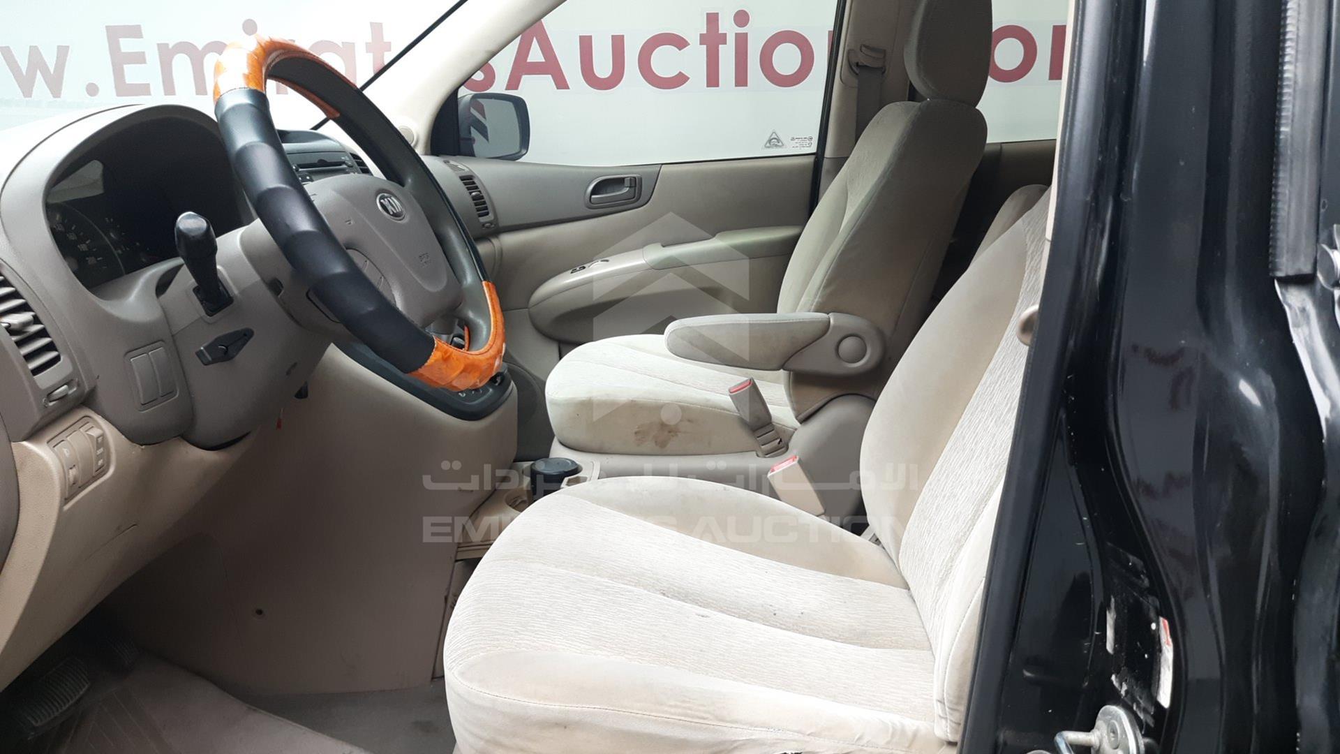 2013 KIA CARNIVAL VIN: KNAMG817XD6508953