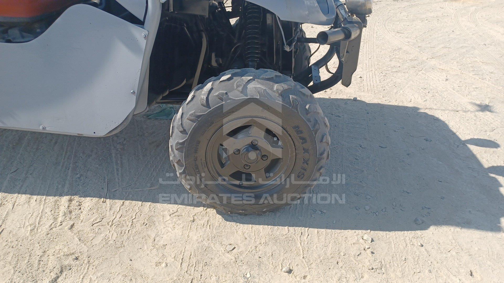 0 YAMAHA RHINO VIN: 5Y4AM04Y15A011087