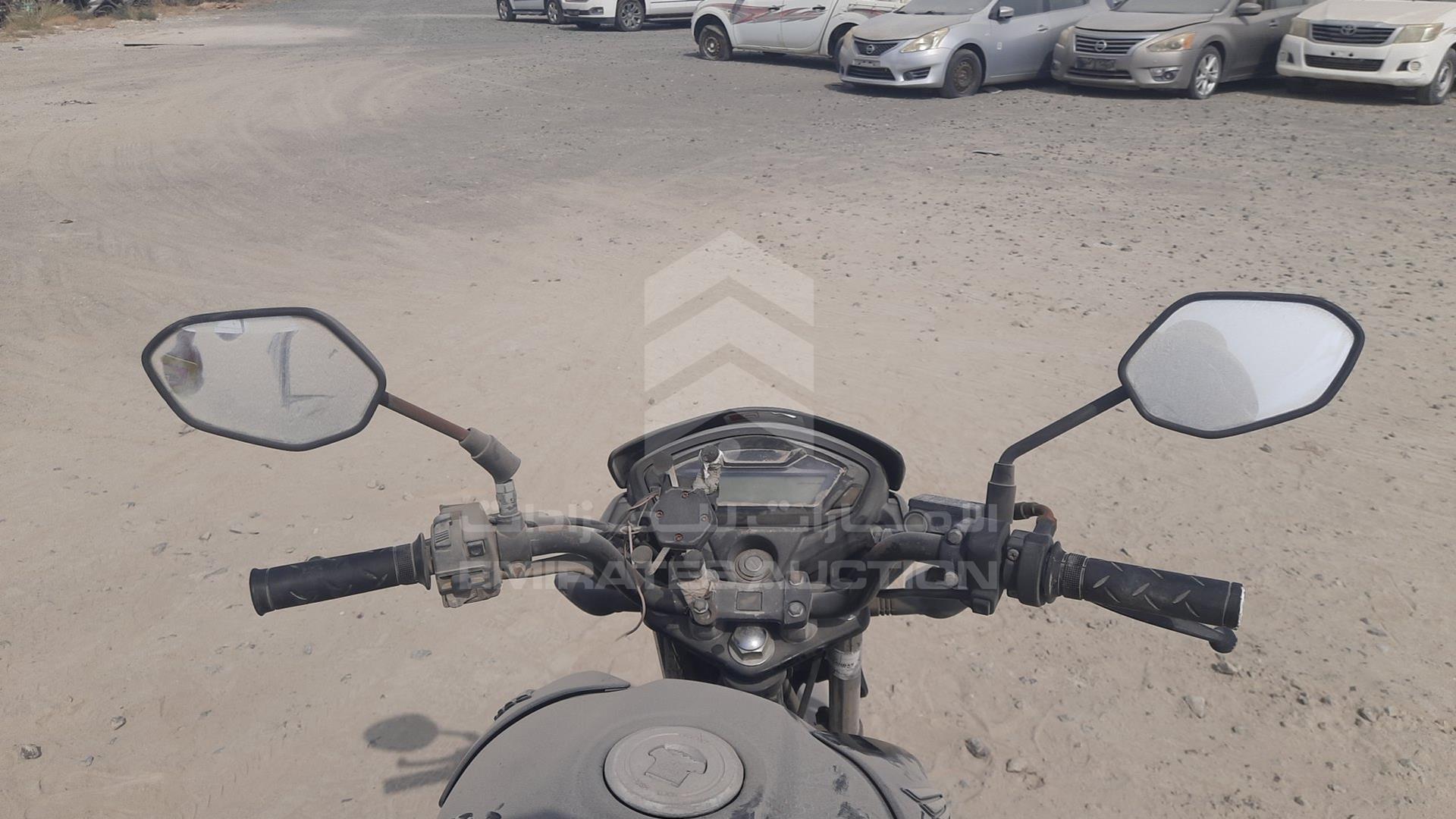 2019 HONDA UNICORN 160 VIN: ME4KC20C2KA003831