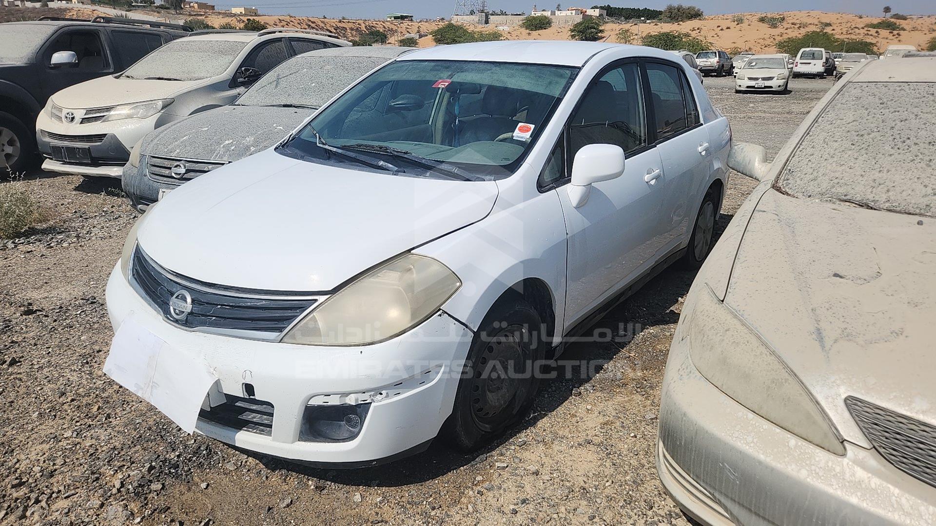 2011 NISSAN TIIDA VIN: 3N1BC1A78BL383874
