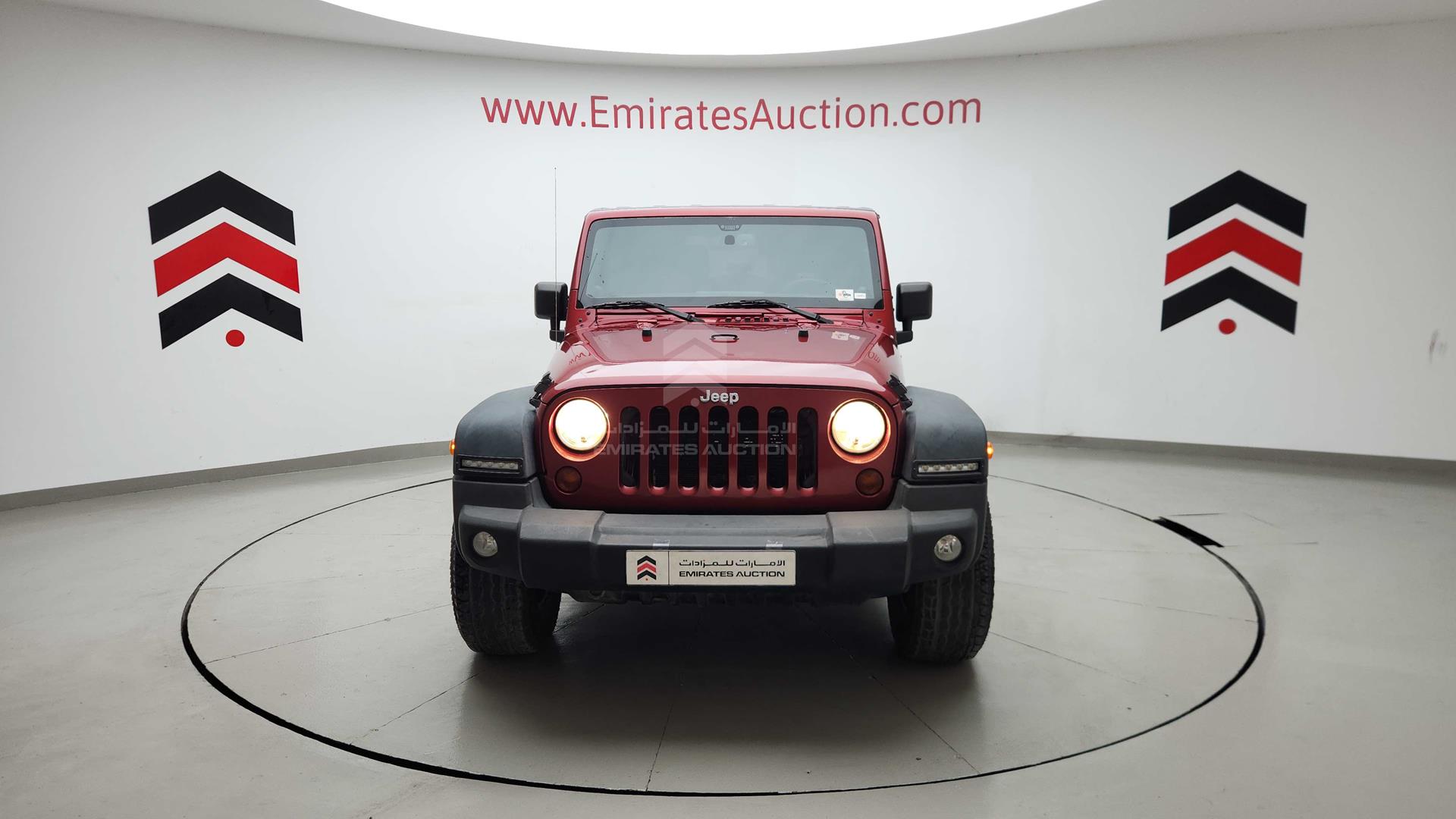 2013 JEEP WRANGLER / VIN: 1C4BJWAG1DL583395