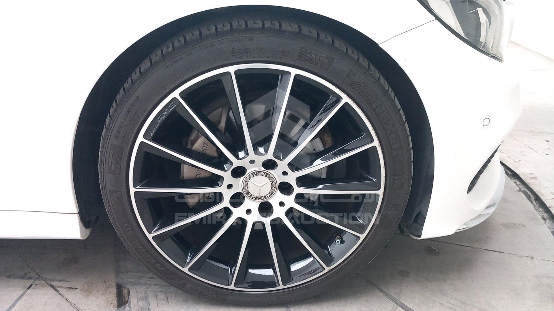 2017 MERCEDES C200 VIN: WDDWF4CB5HR252014