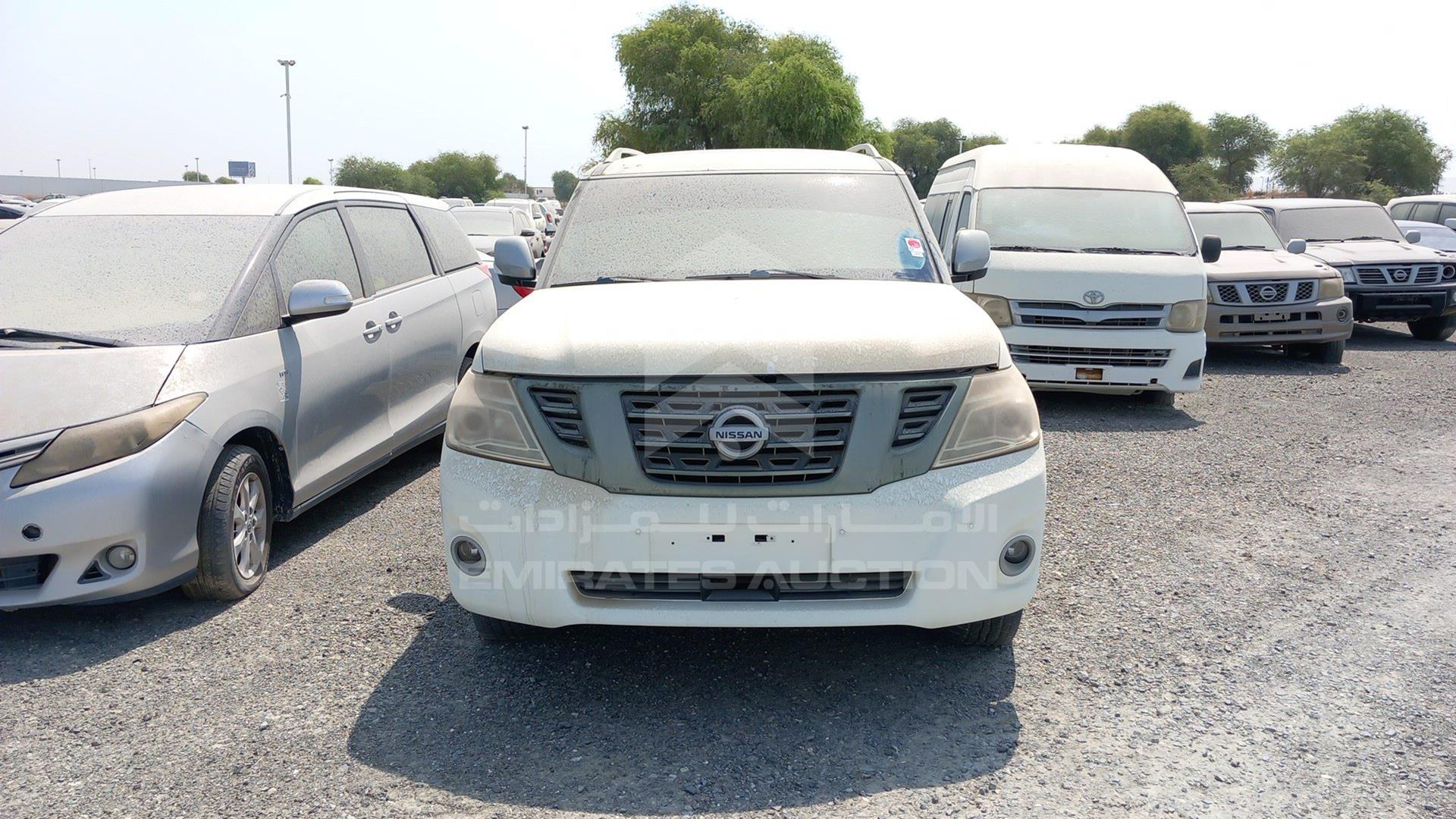 2012 NISSAN PATROL VIN: JN8AY25YXC9026679
