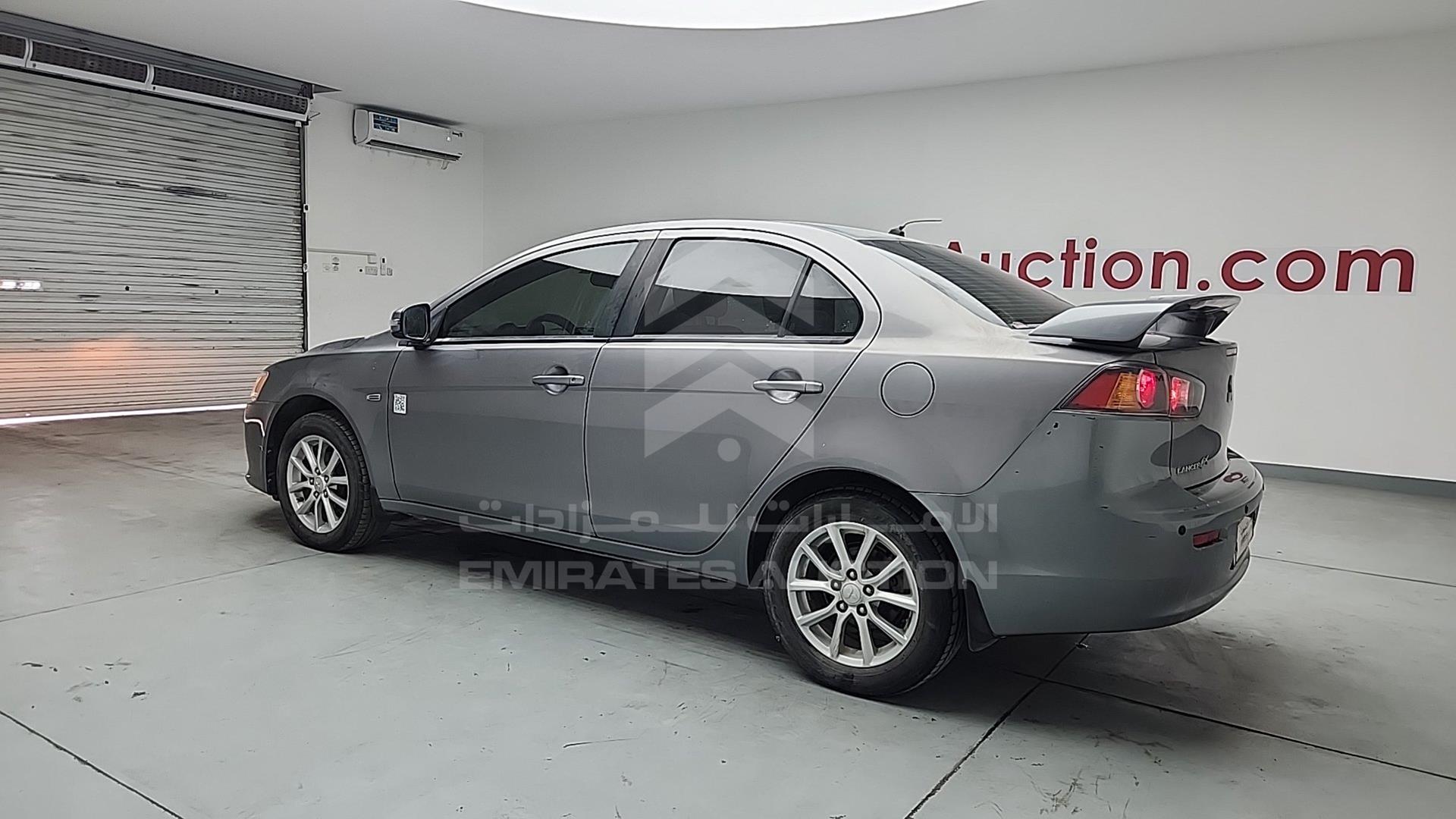 2017 MITSUBISHI LANCER VIN: JE3AB36AXHU707850
