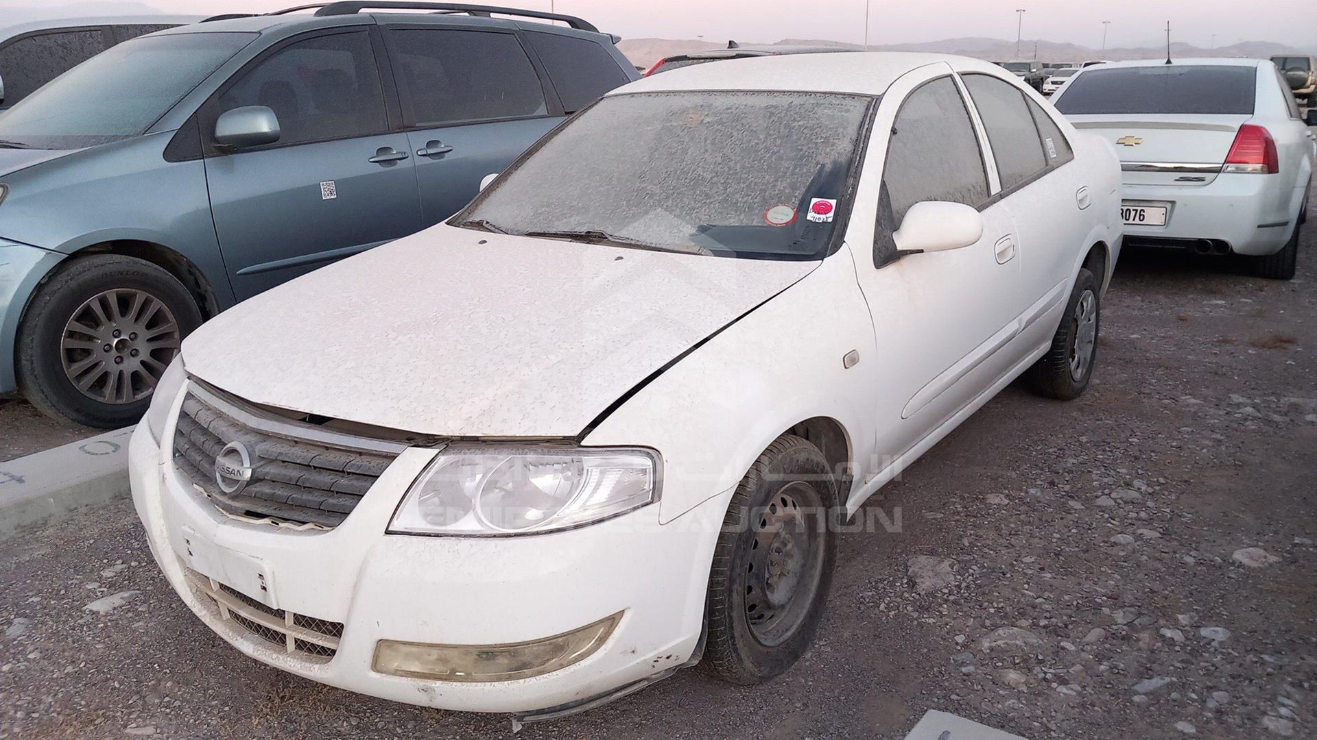 2008 NISSAN SUNNY VIN: KNMCC42HX8P694830